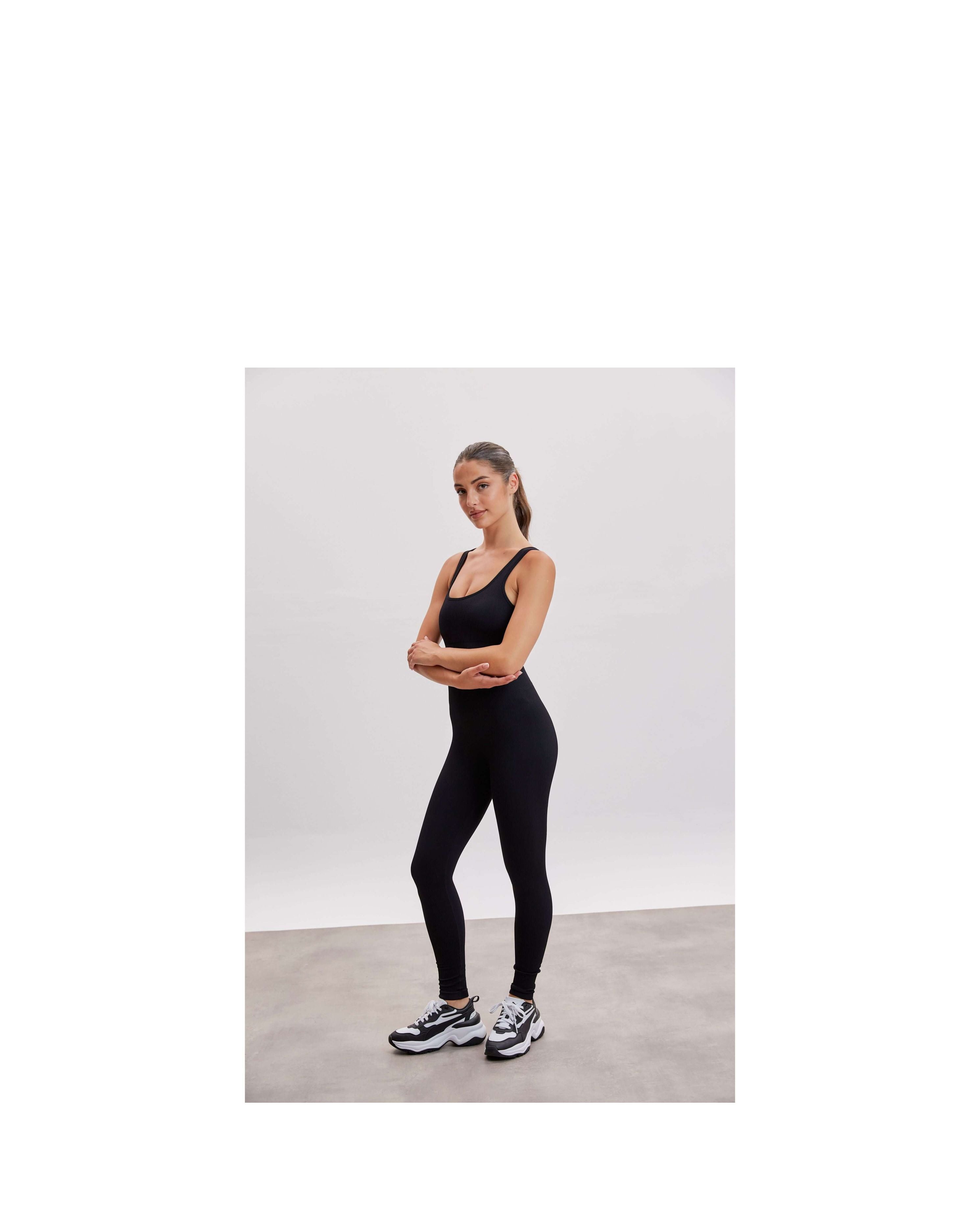 SculptRib Power Jumpsuit