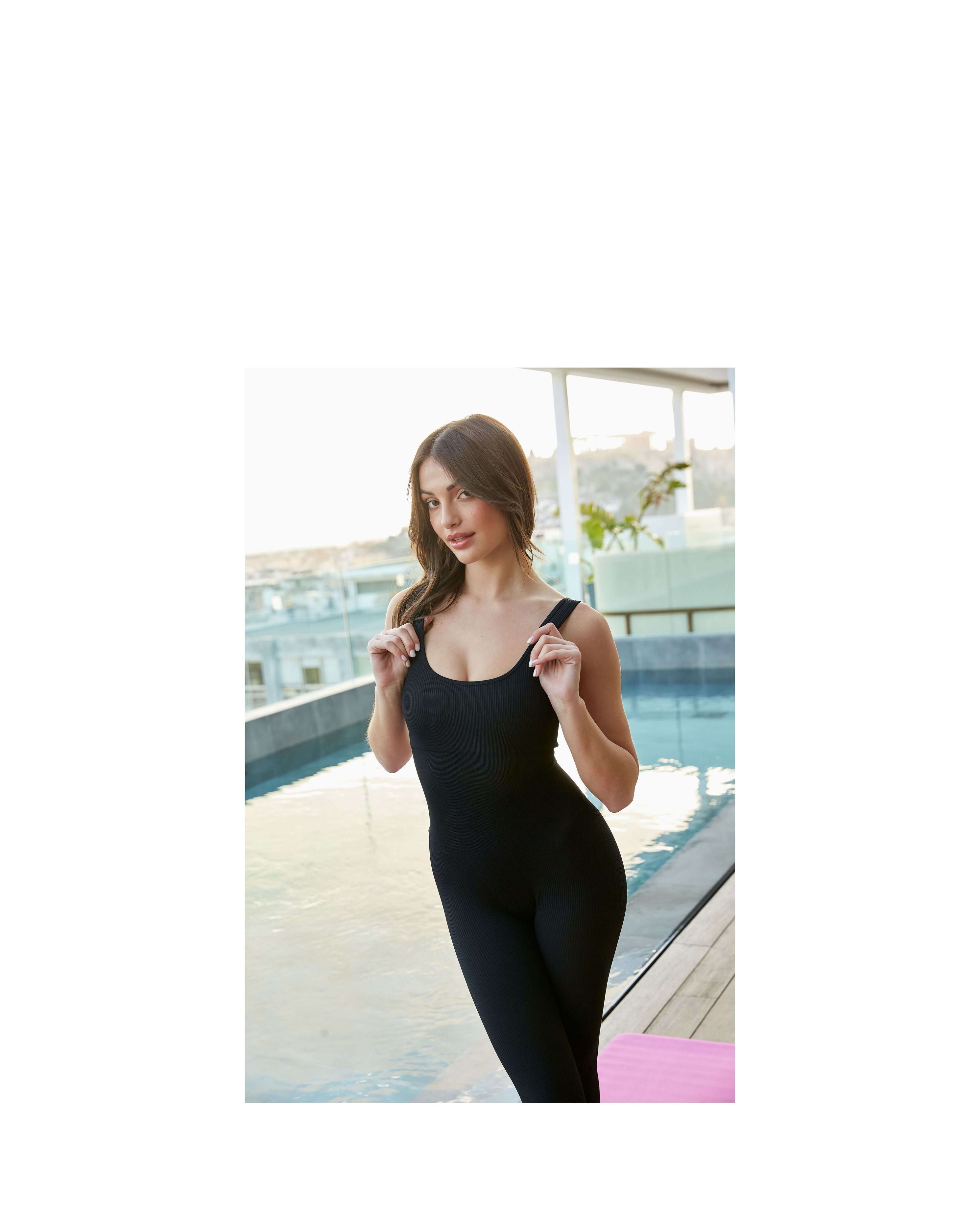 SculptRib Power Jumpsuit
