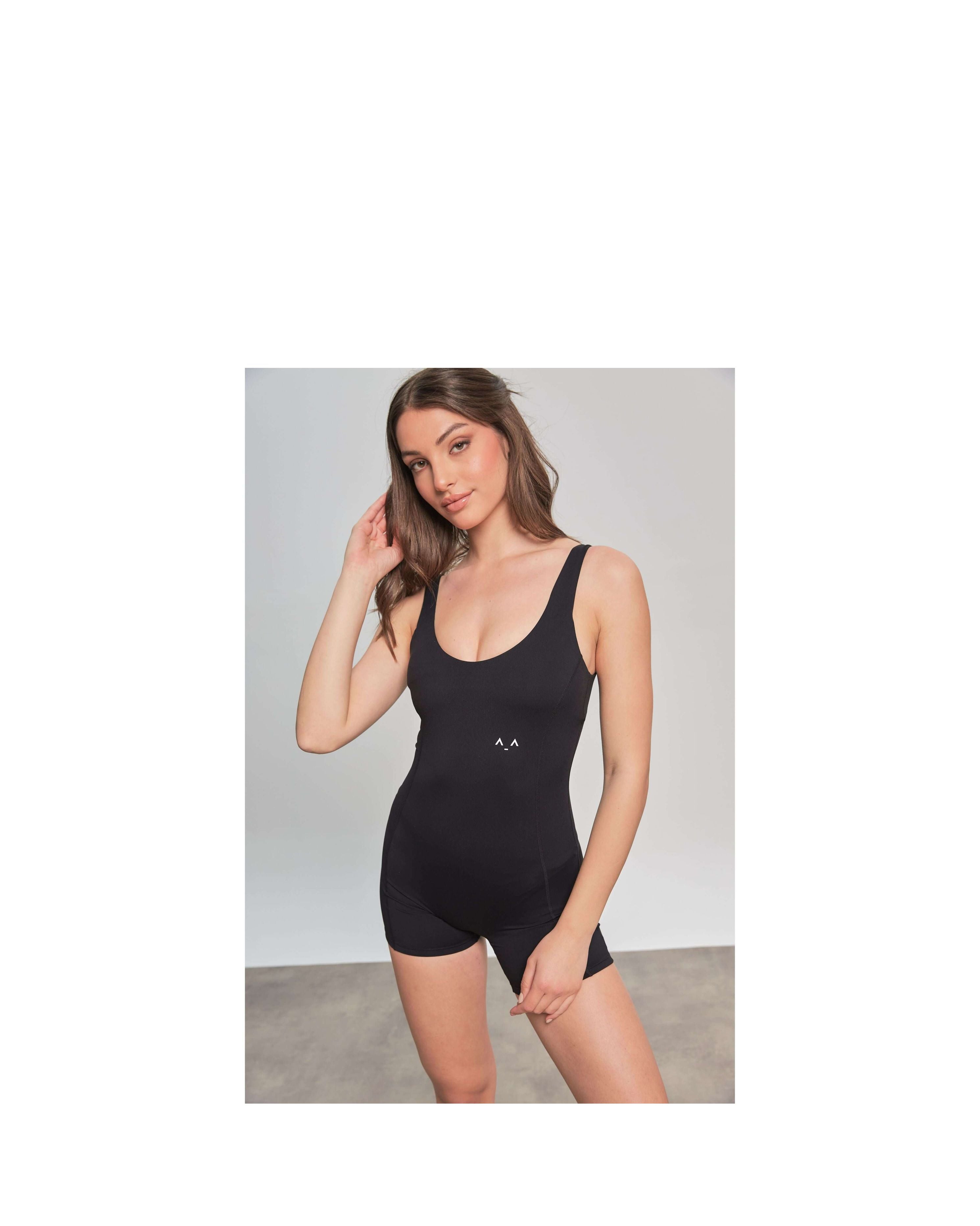 Sculpt Short Jumpsuit