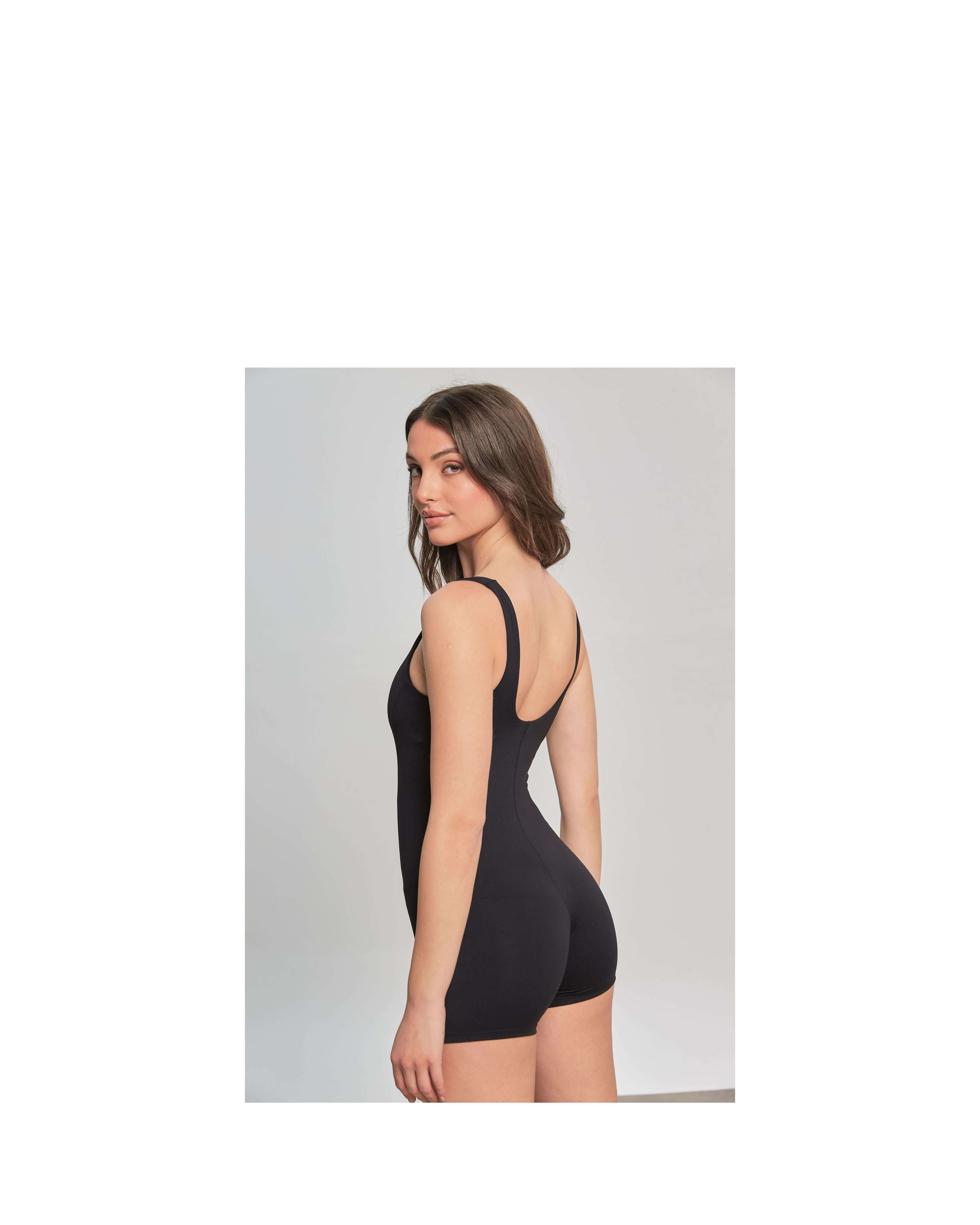 Sculpt Short Jumpsuit
