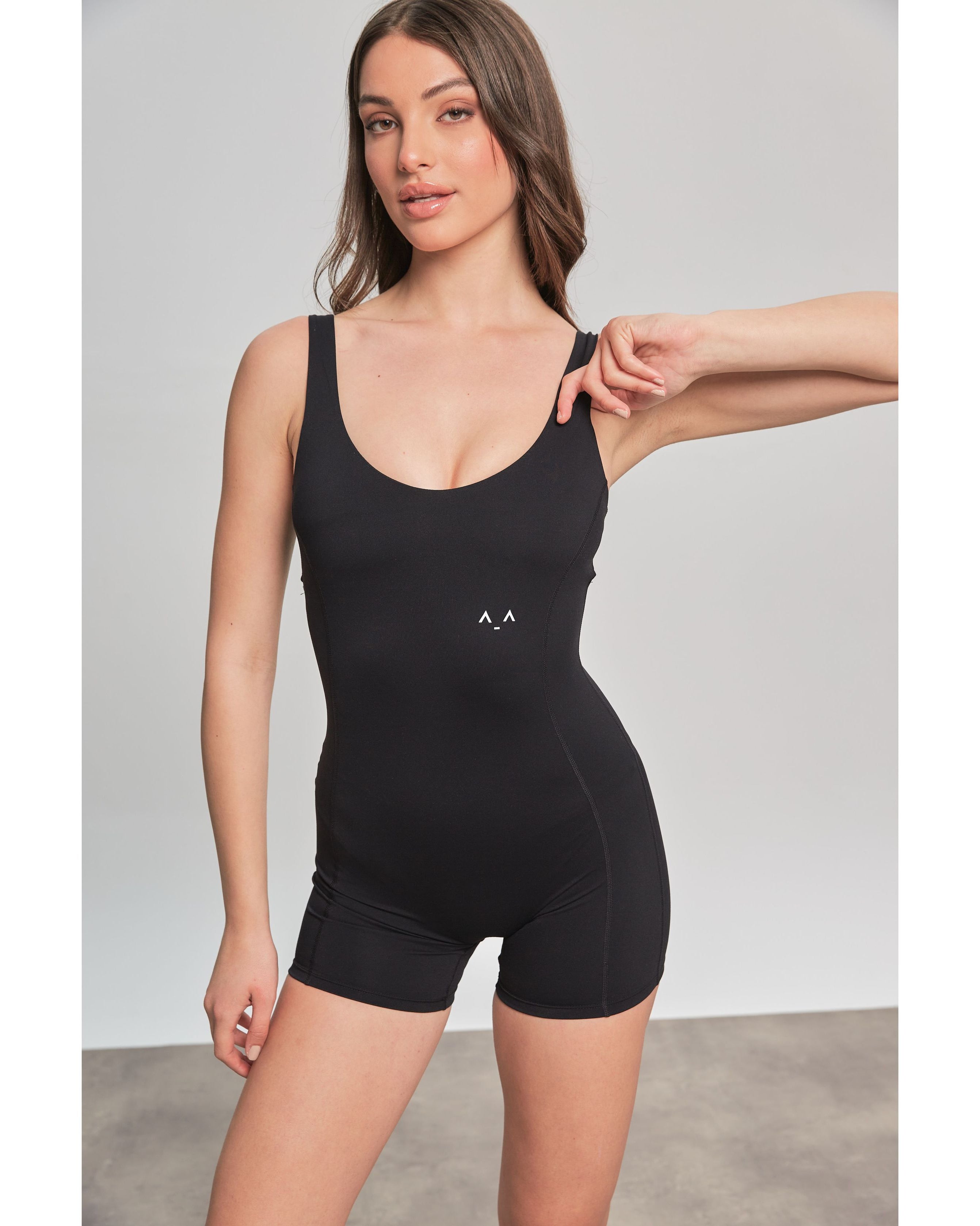 Sculpt Short Jumpsuit