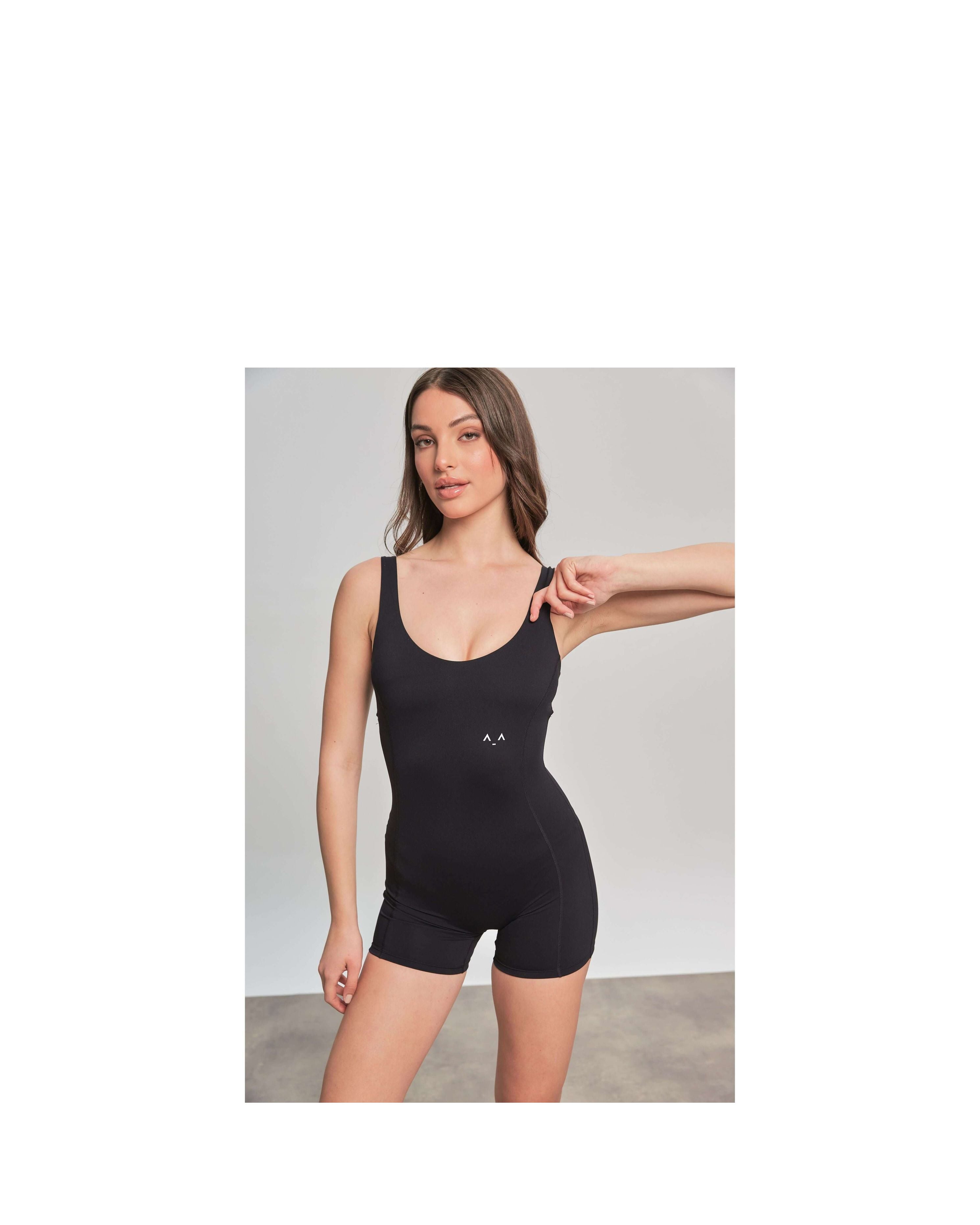 Sculpt Short Jumpsuit