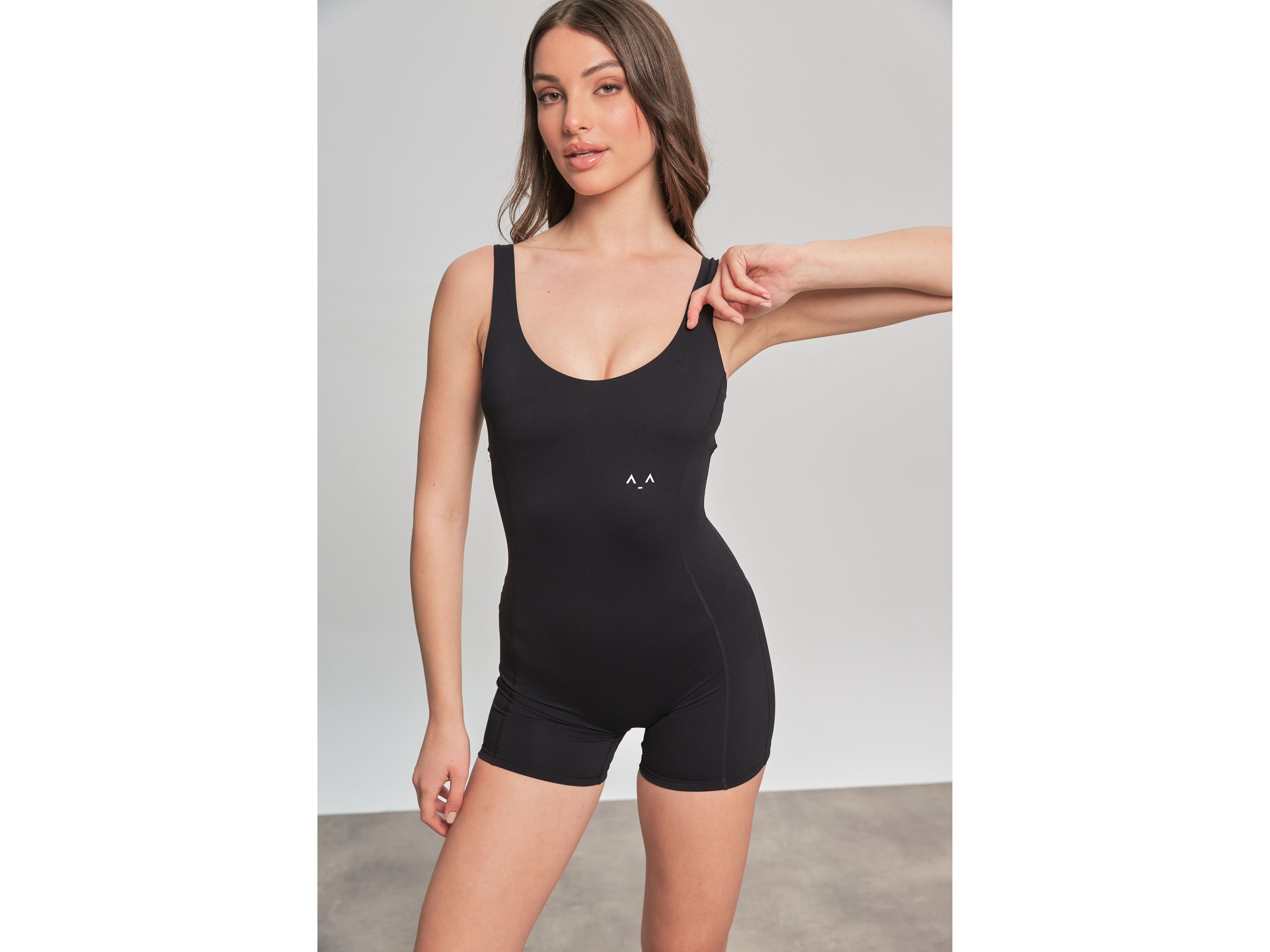 Sculpt Short Jumpsuit