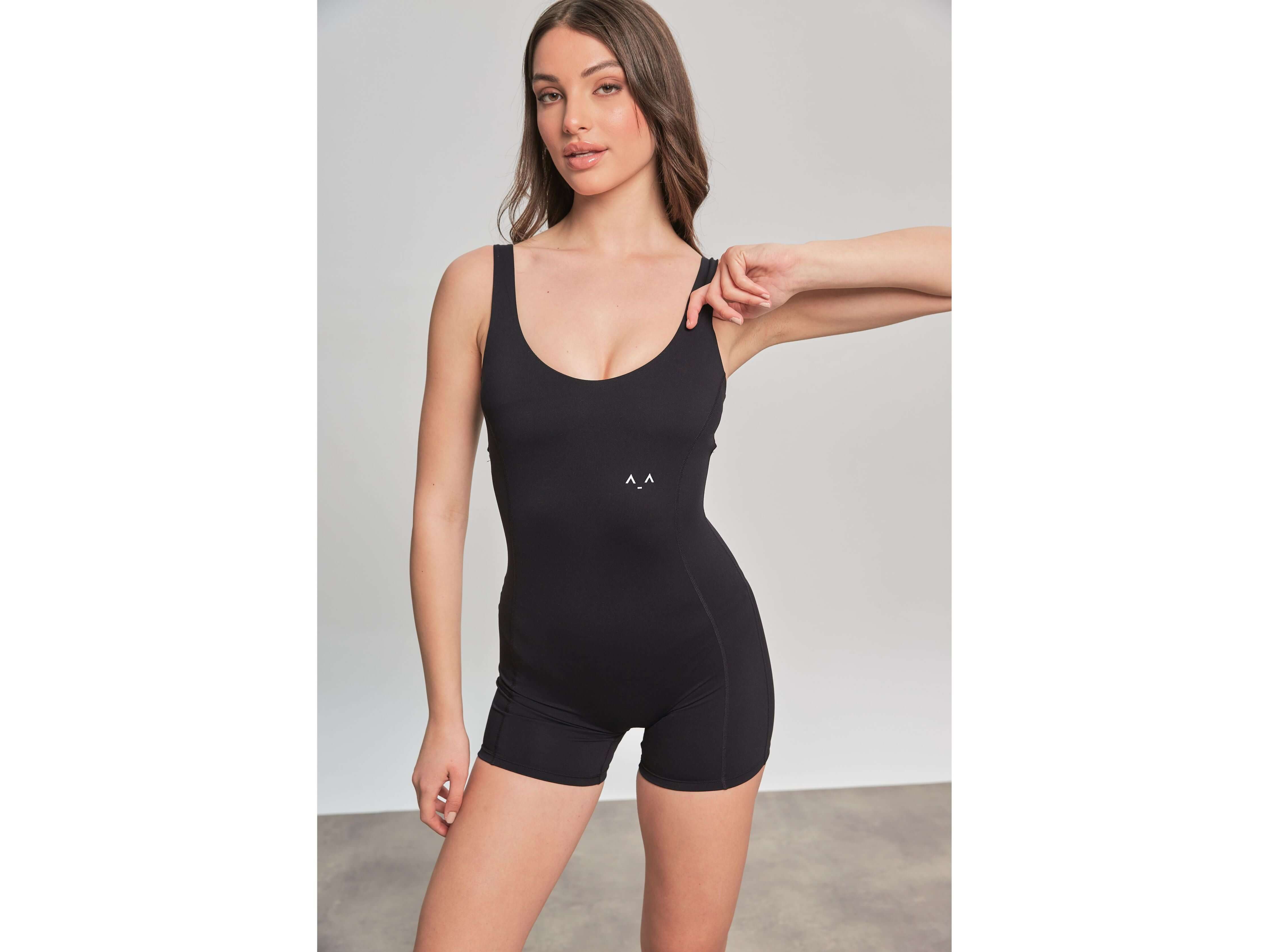 Sculpt Short Jumpsuit