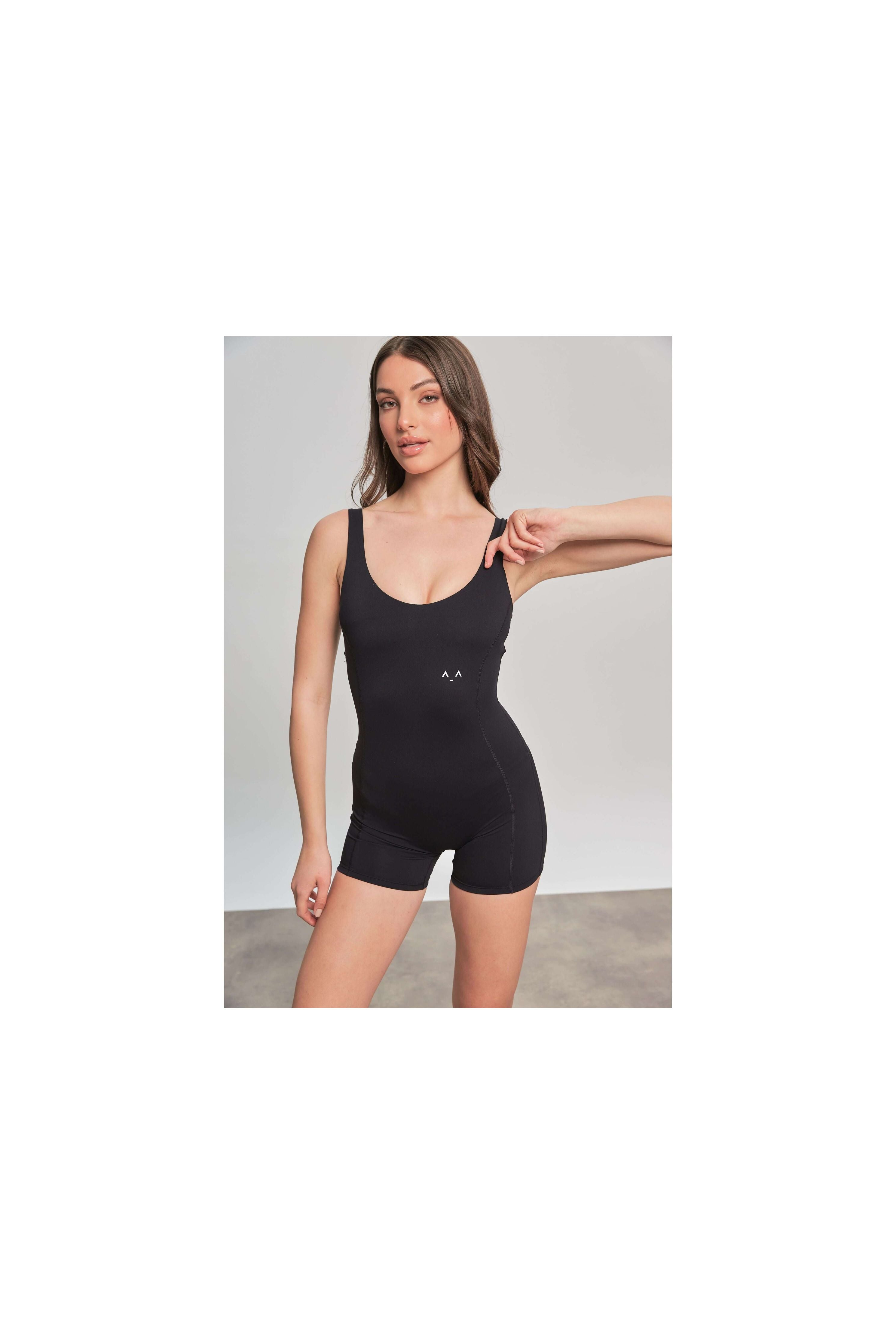 Sculpt Short Jumpsuit