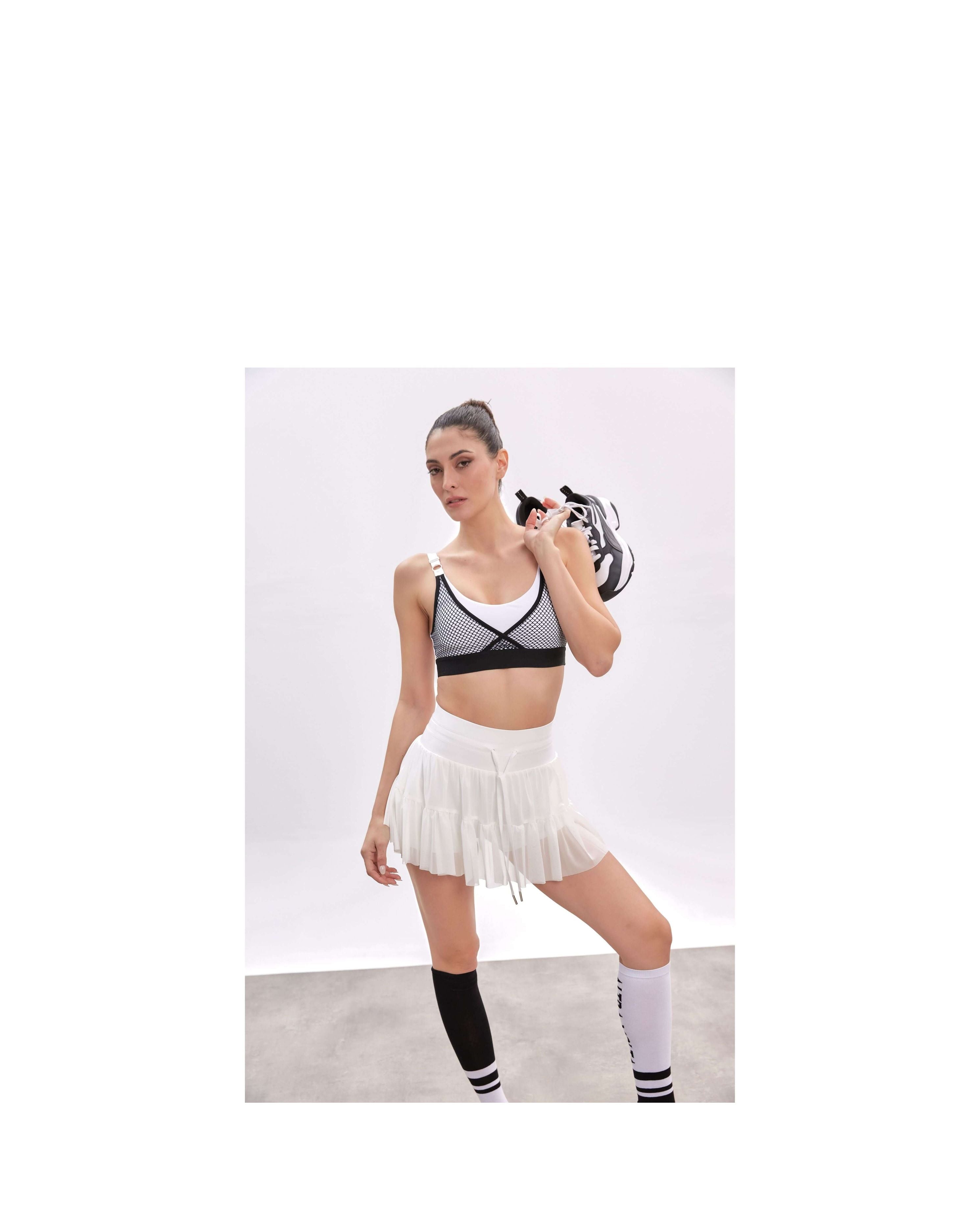 Edge Layer Mesh Sports Bra