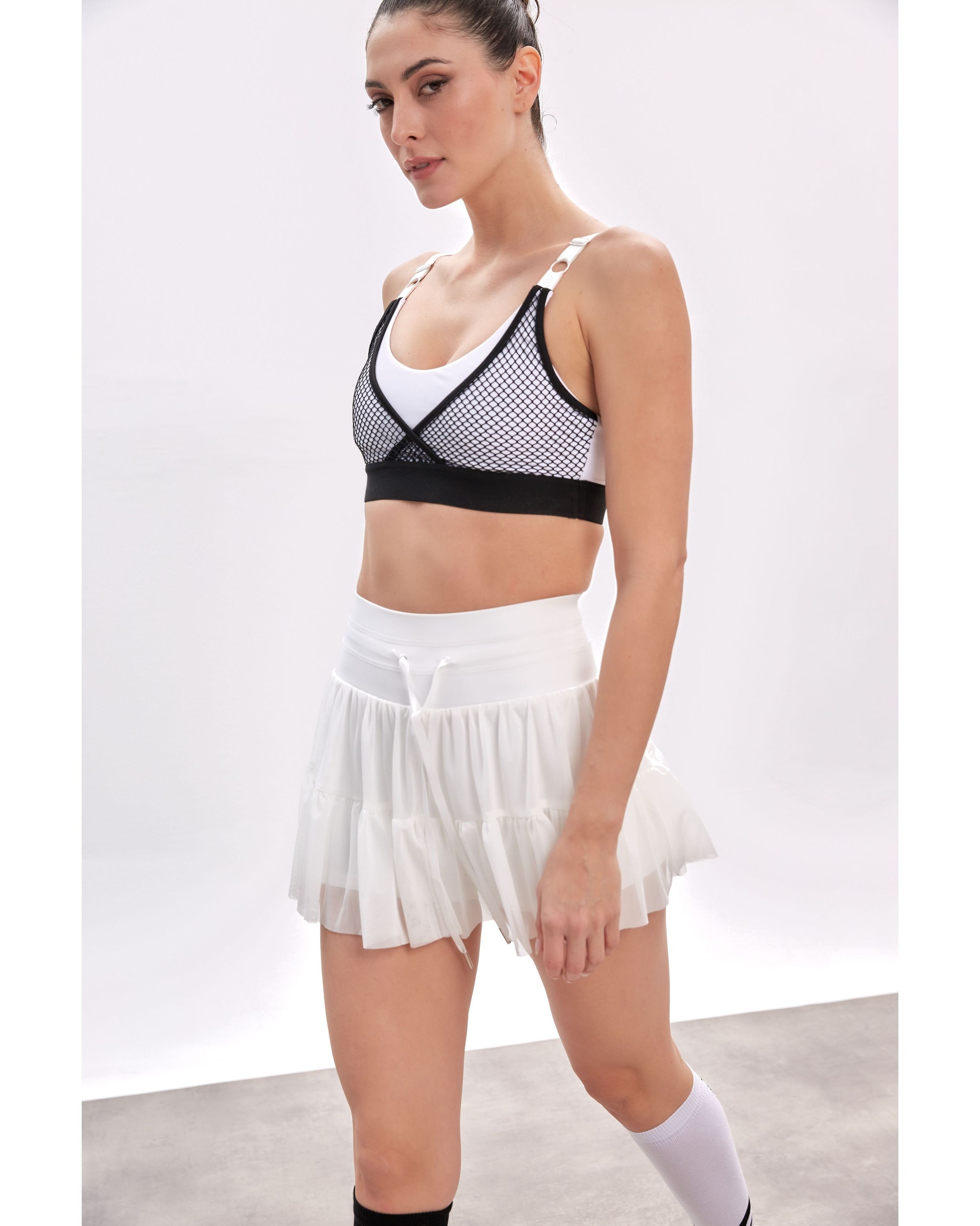 Edge Layer Mesh Sports Bra