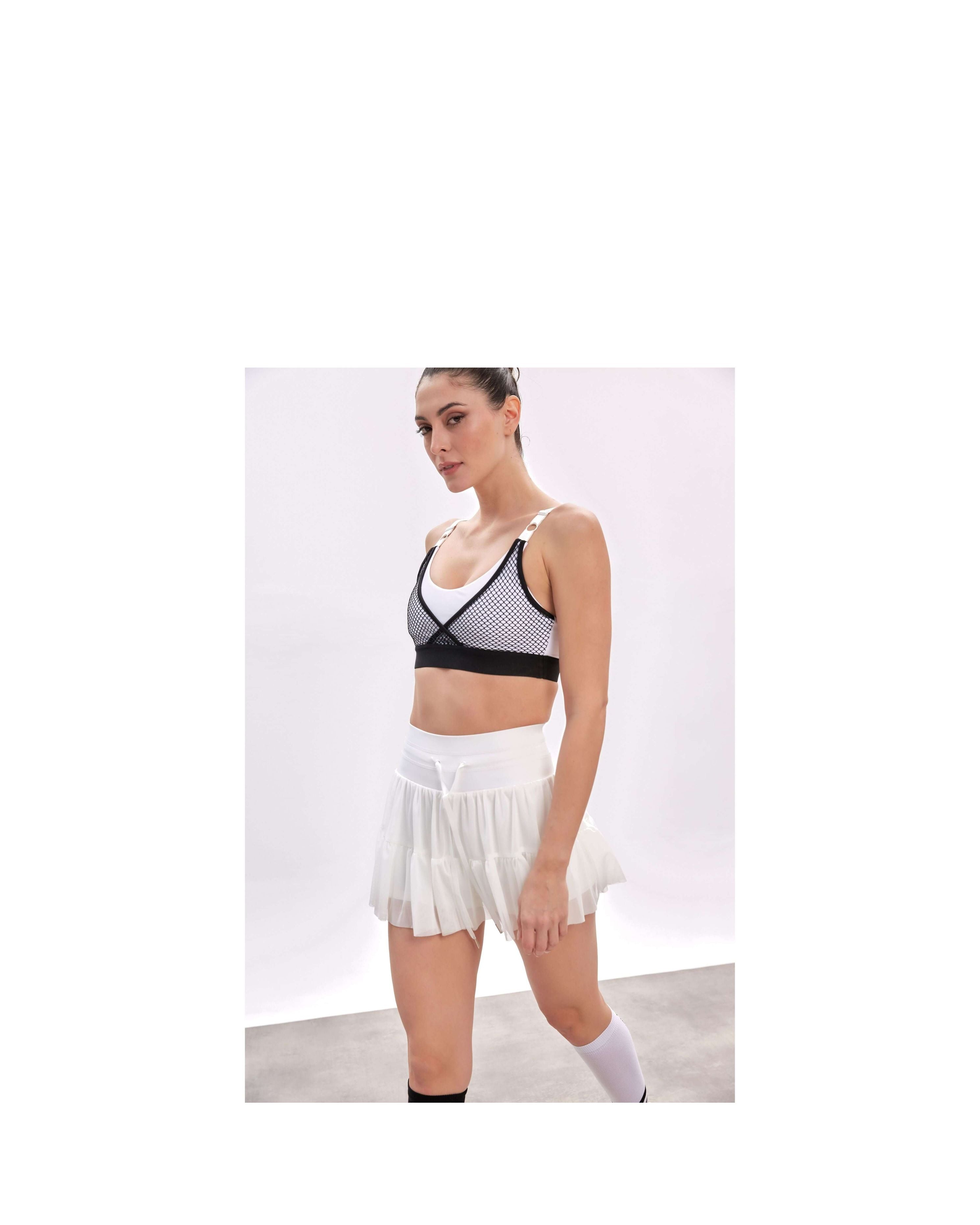 Edge Layer Mesh Sports Bra