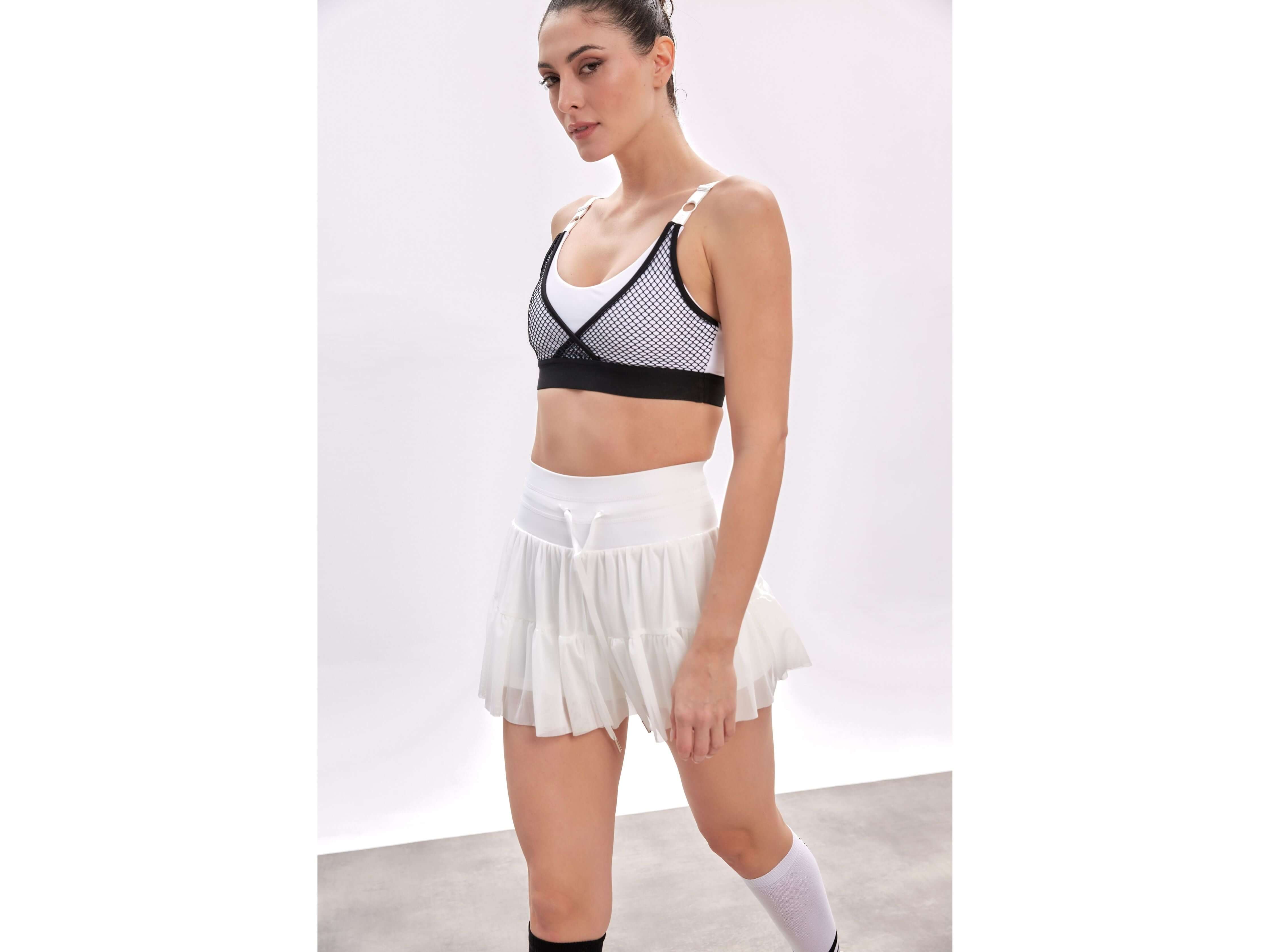Edge Layer Mesh Sports Bra