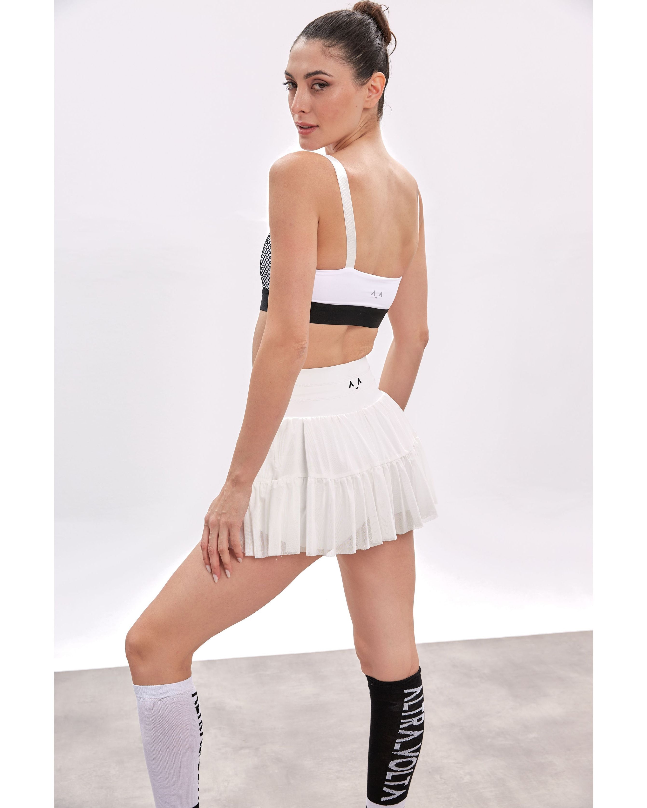 Edge Layer Mesh Sports Bra