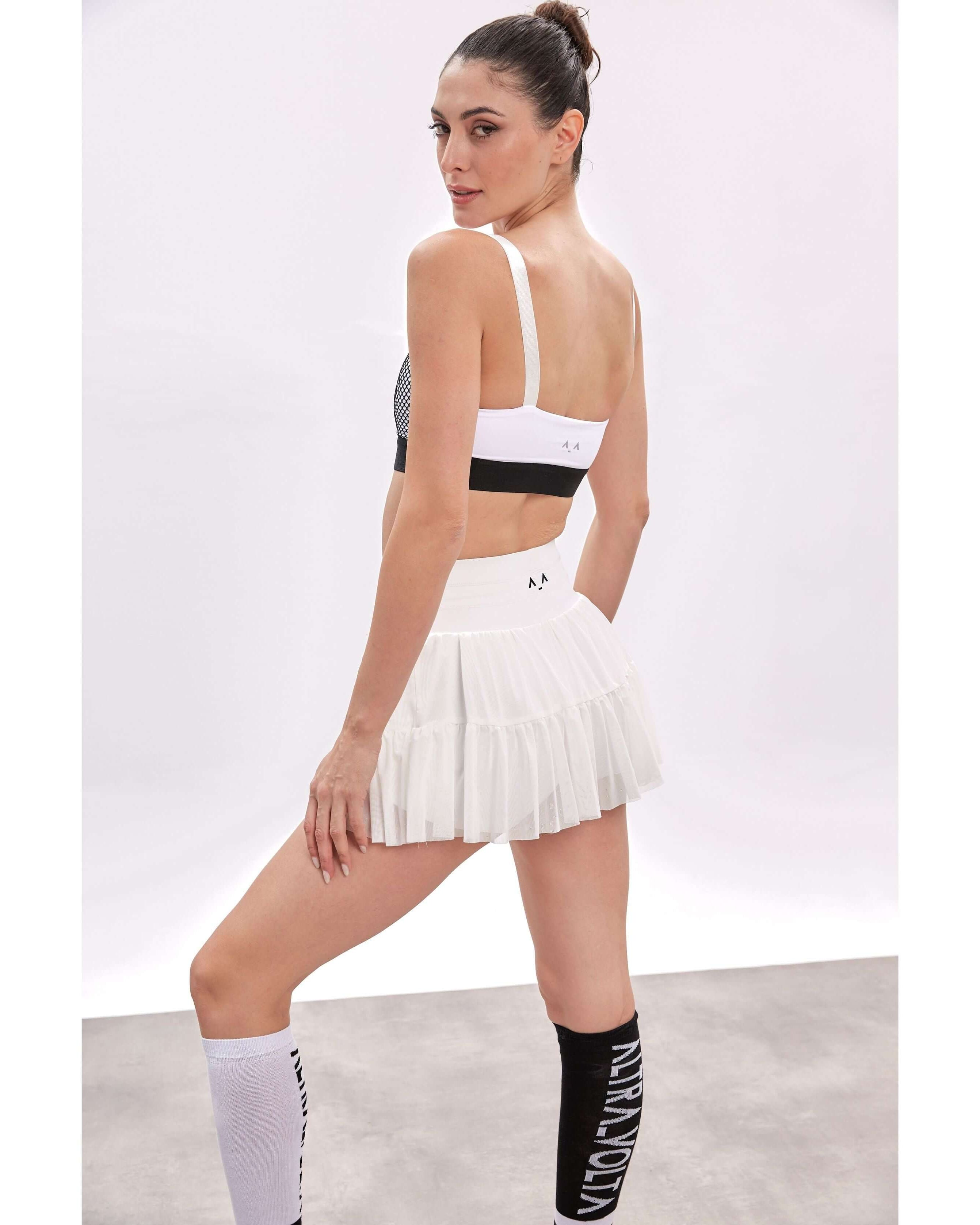 Edge Layer Mesh Sports Bra