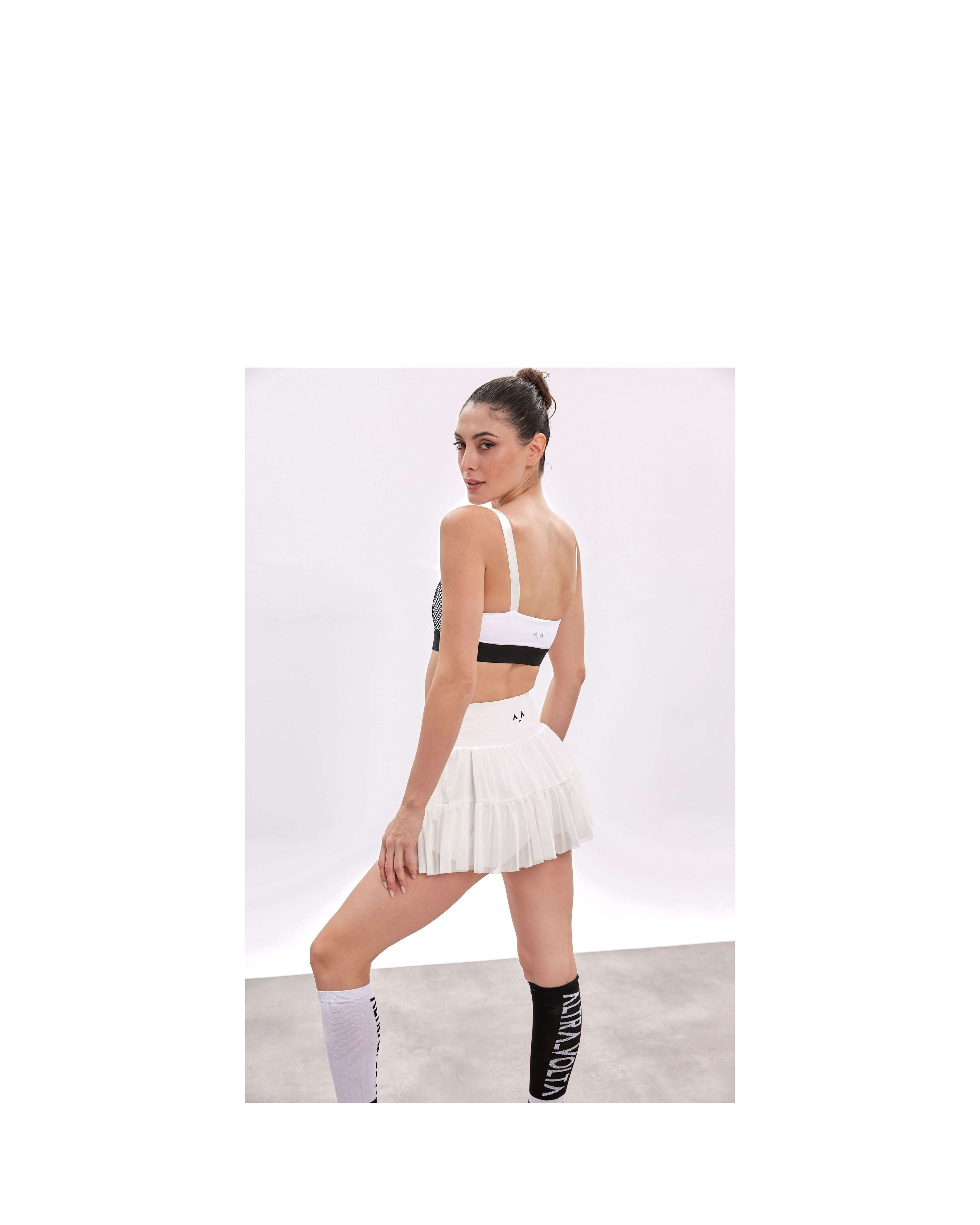 Edge Layer Mesh Sports Bra