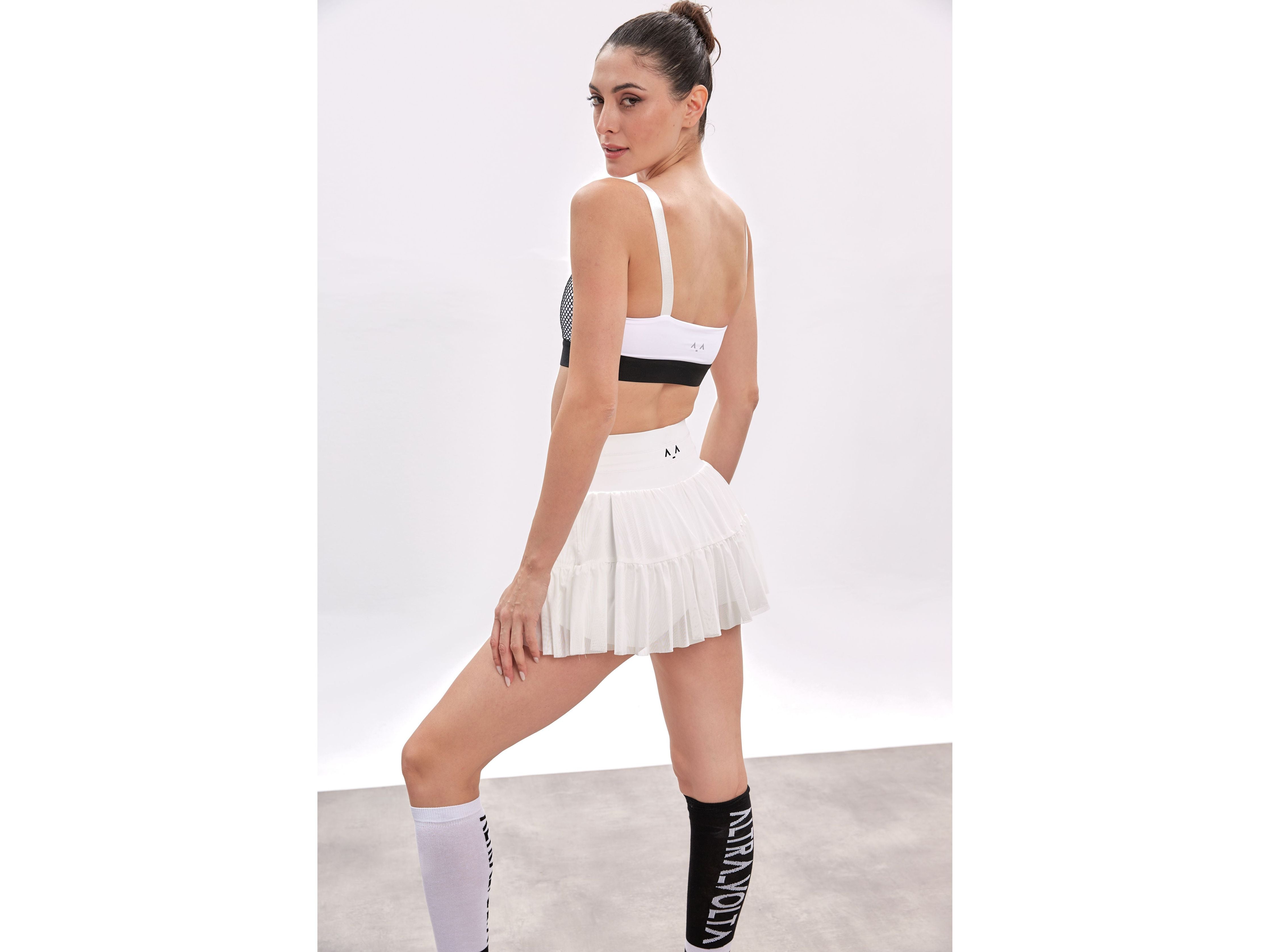 Edge Layer Mesh Sports Bra