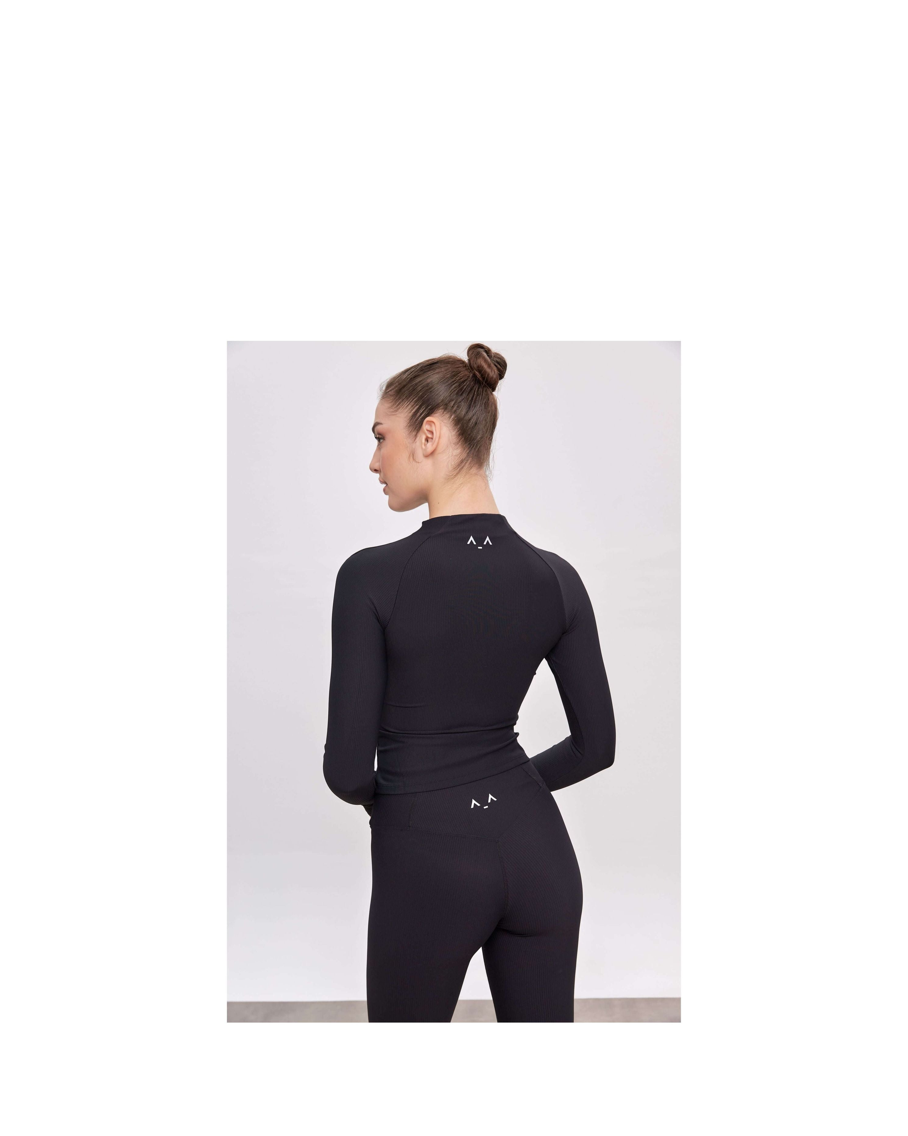 Sleek Fit Zip Jacket