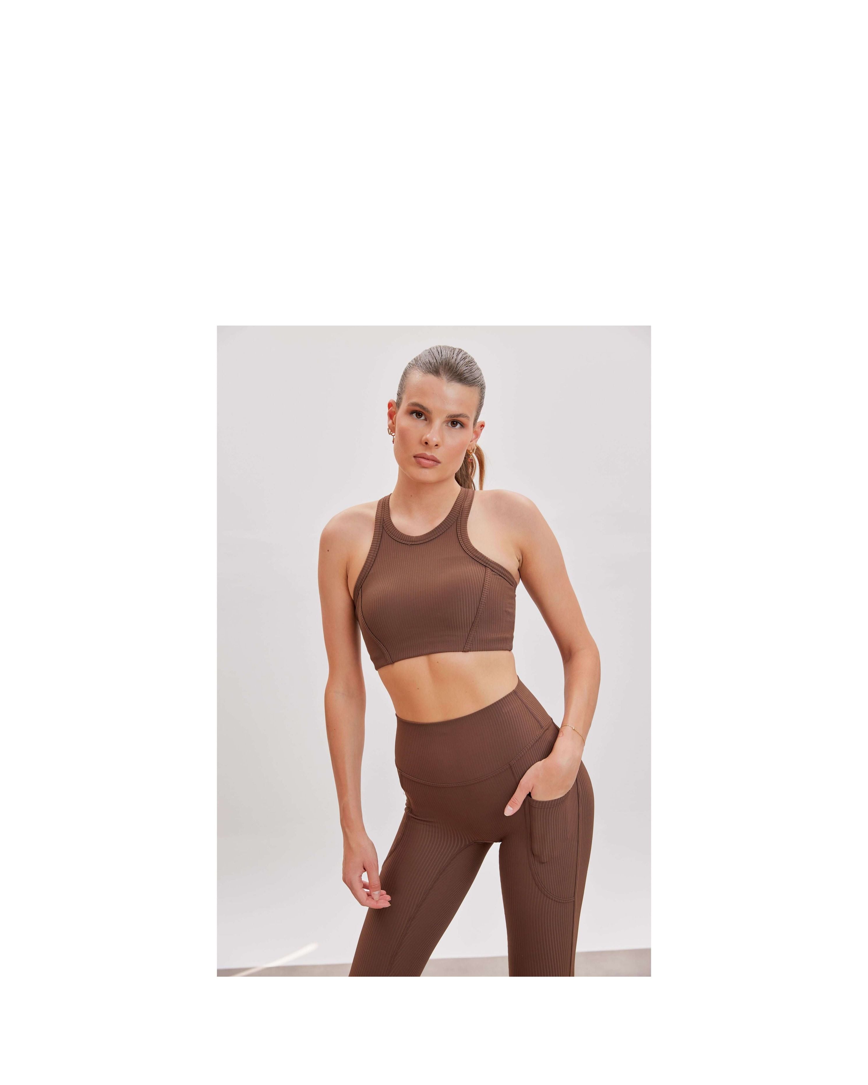 Power Form Rib Crop