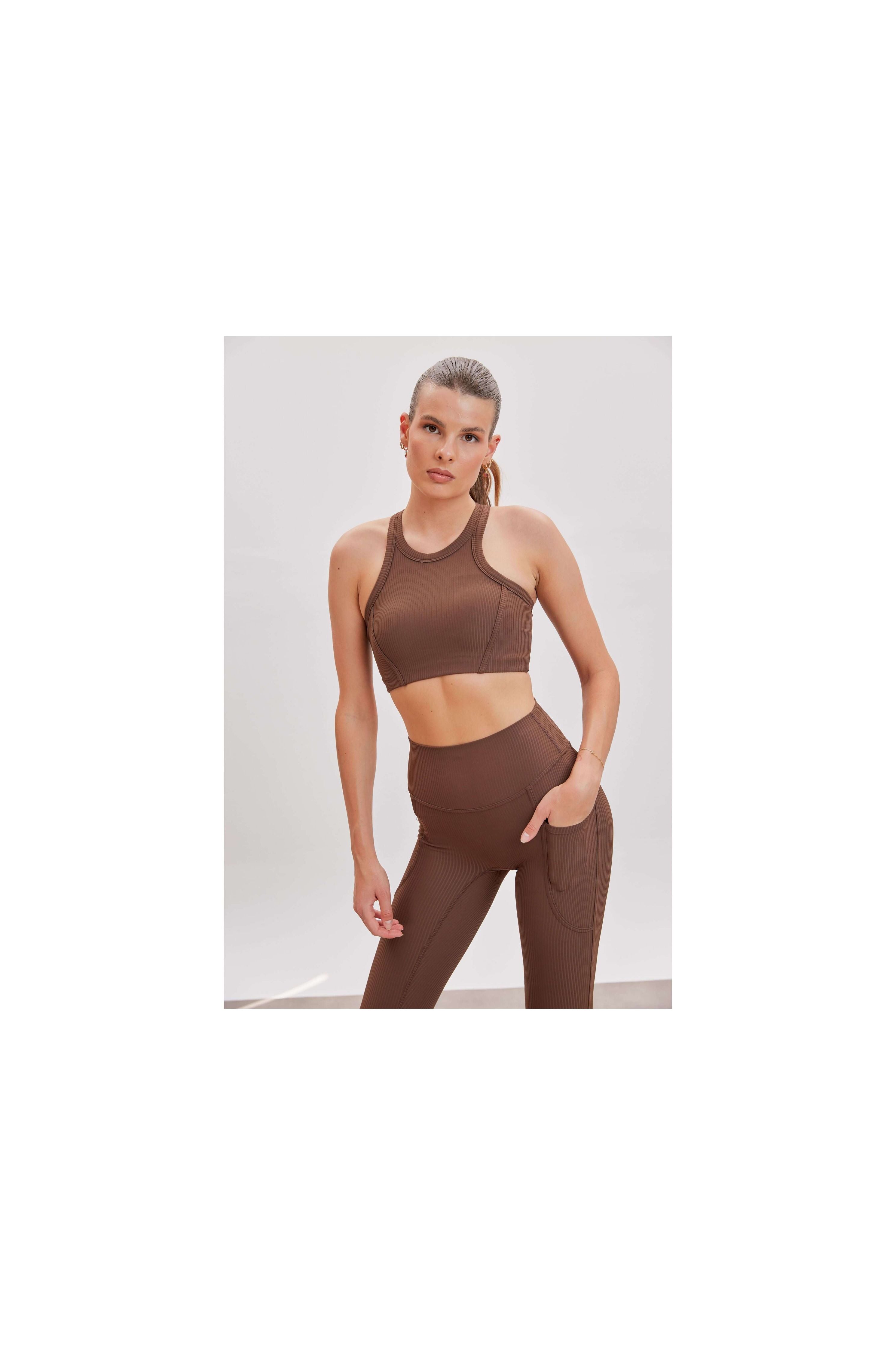 Power Form Rib Crop