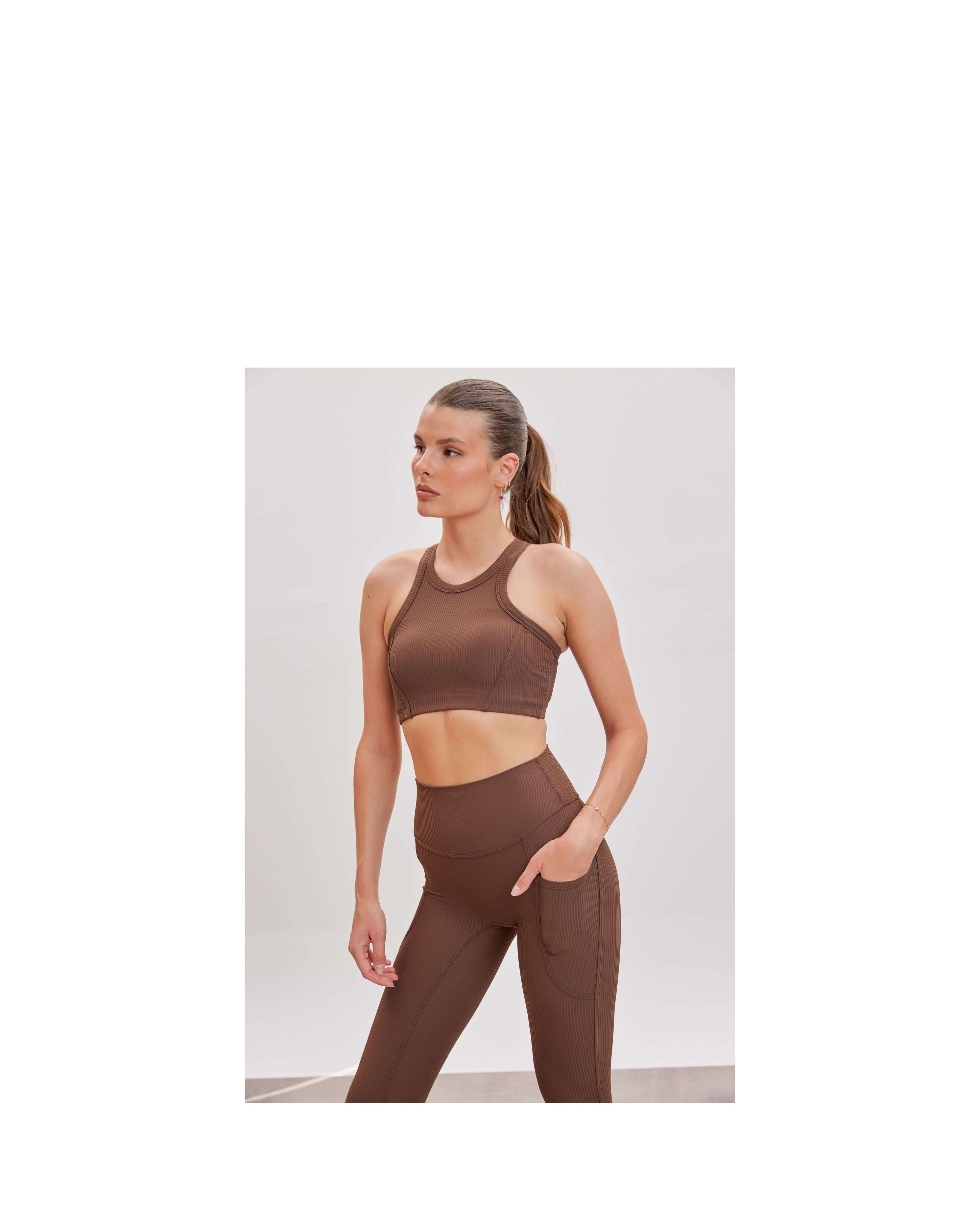 Power Form Rib Crop