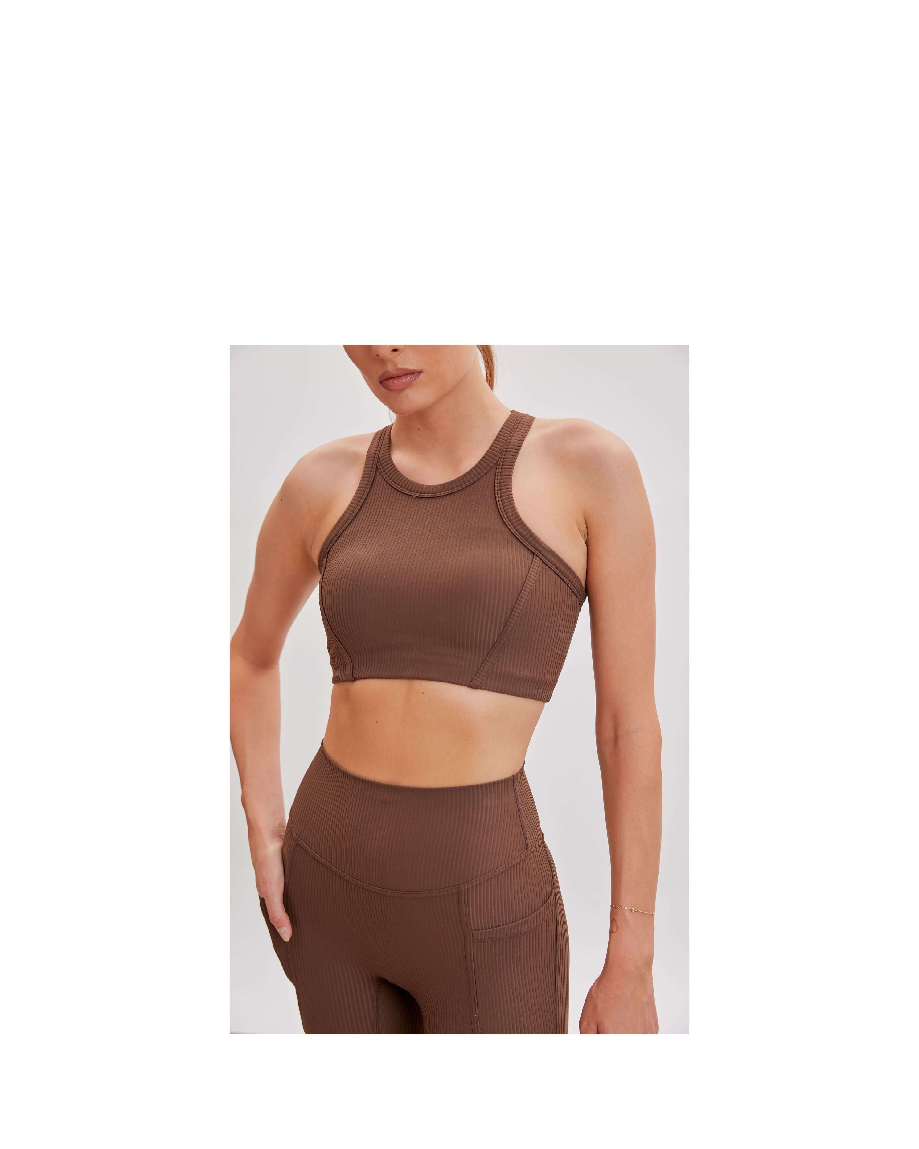 Power Form Rib Crop