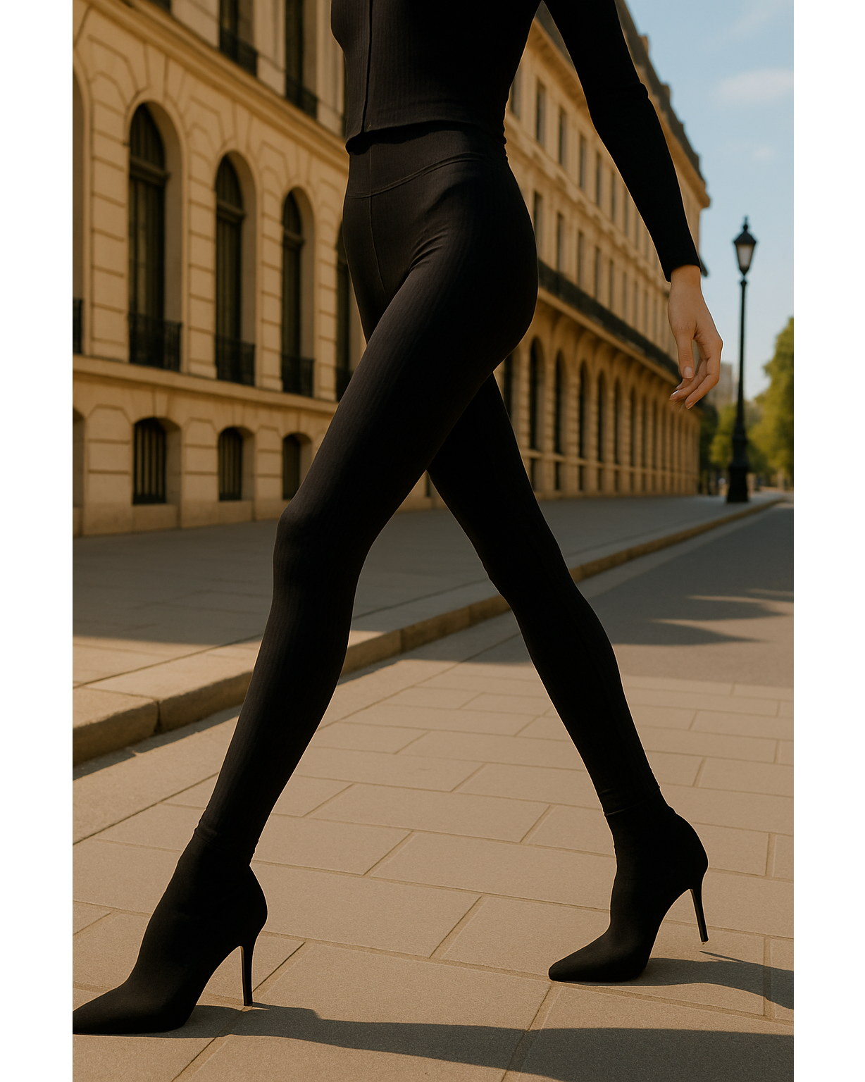 Classic Rib Essential Leggings