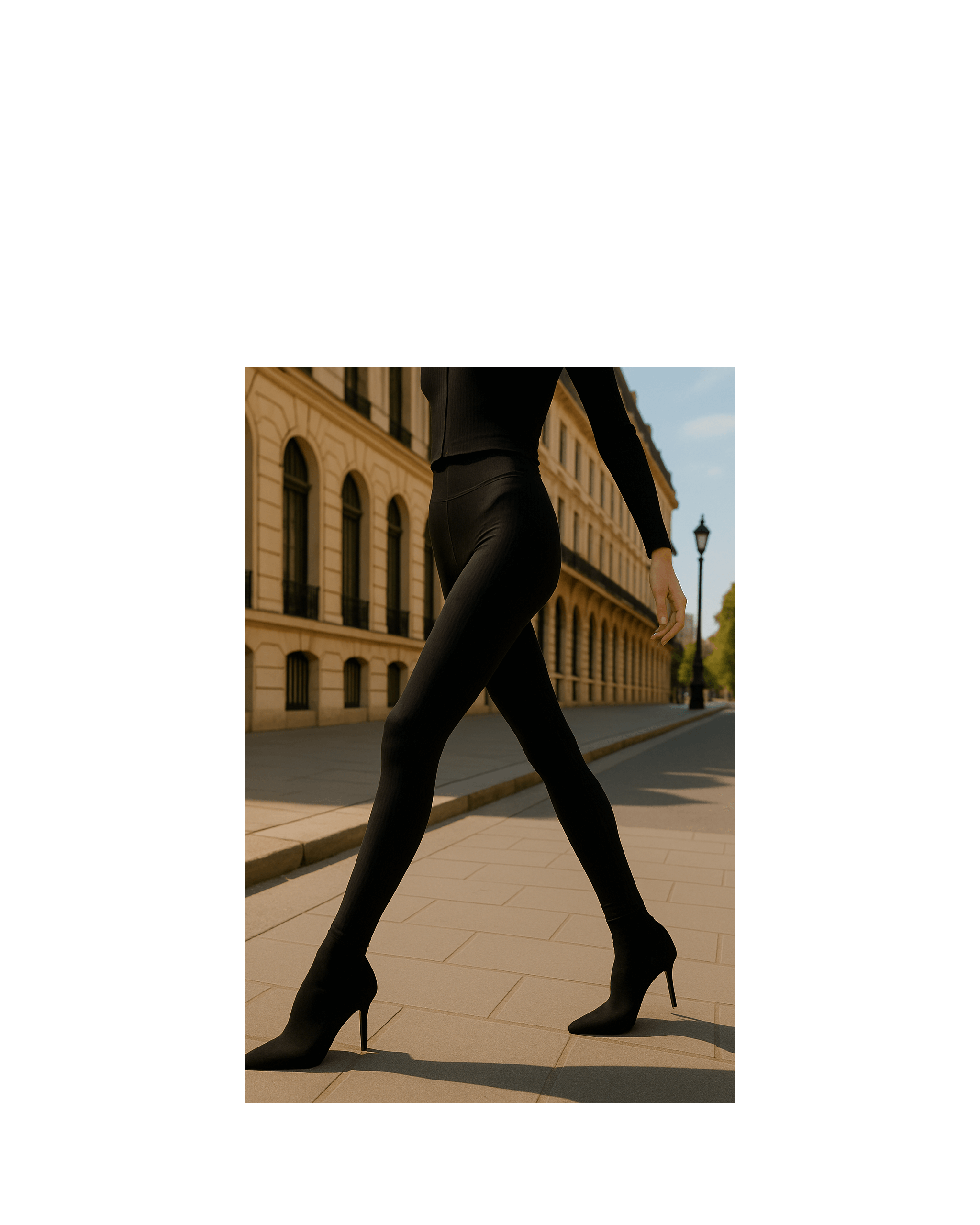 Classic Rib Essential Leggings