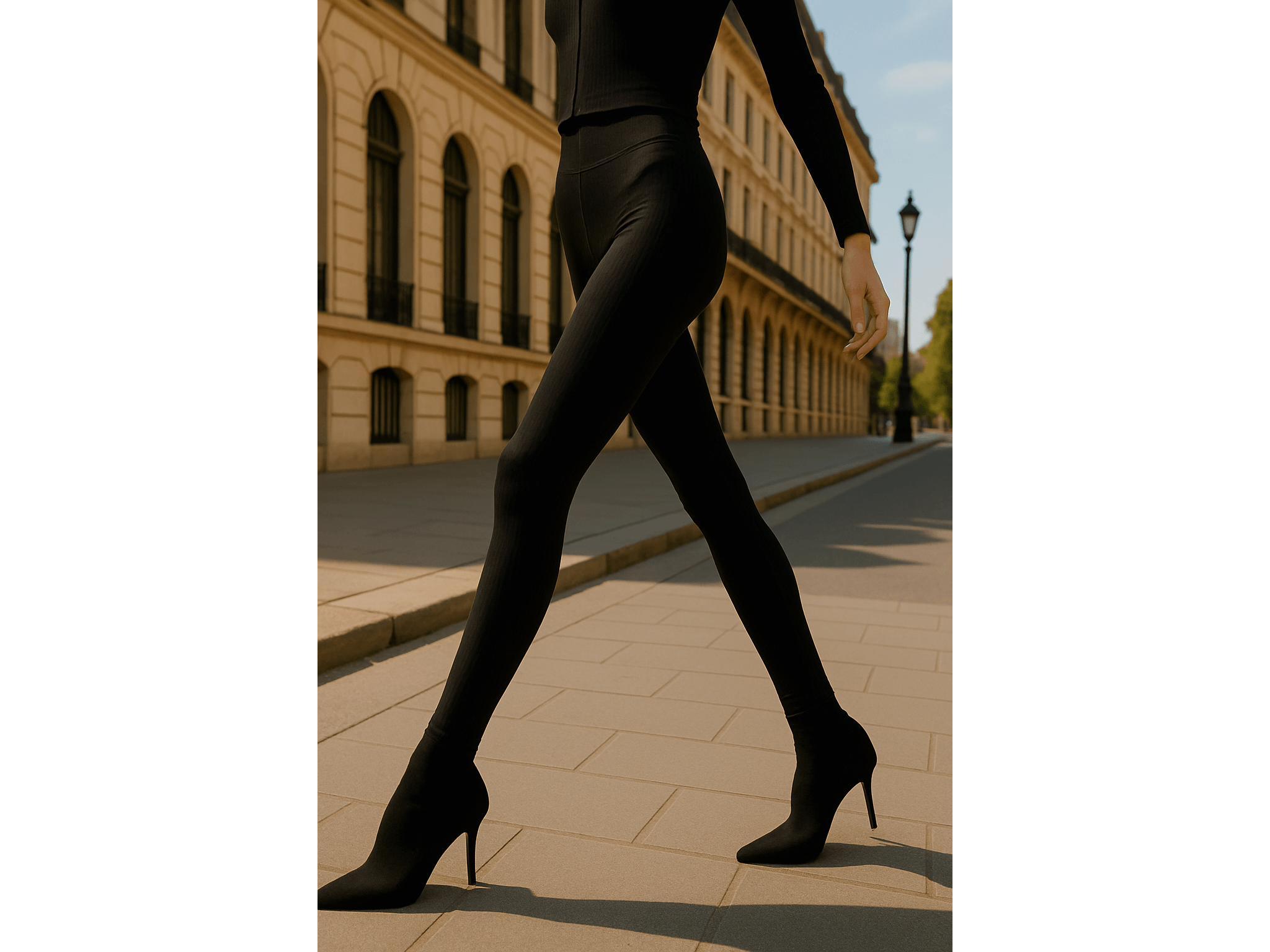 Classic Rib Essential Leggings