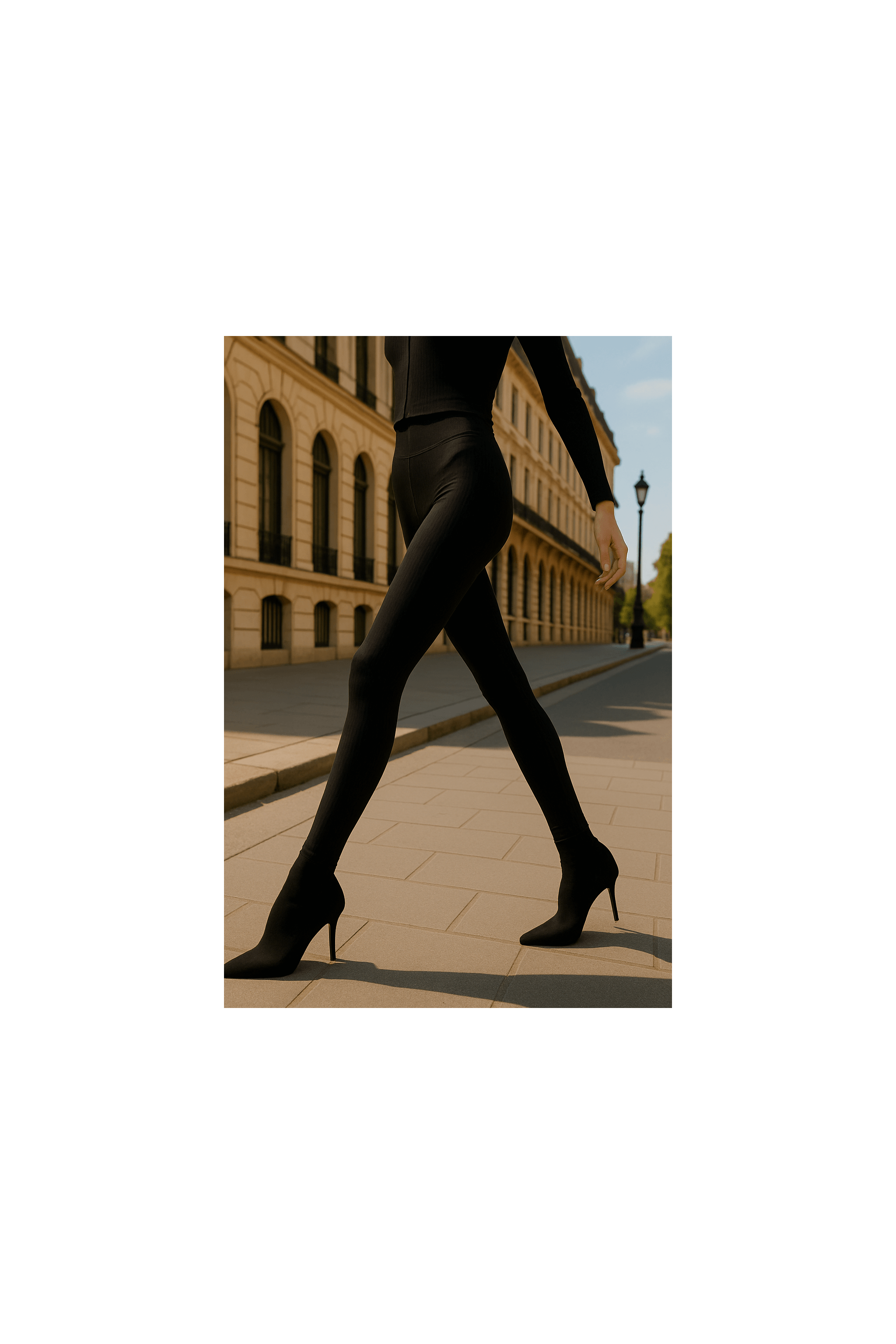 Classic Rib Essential Leggings