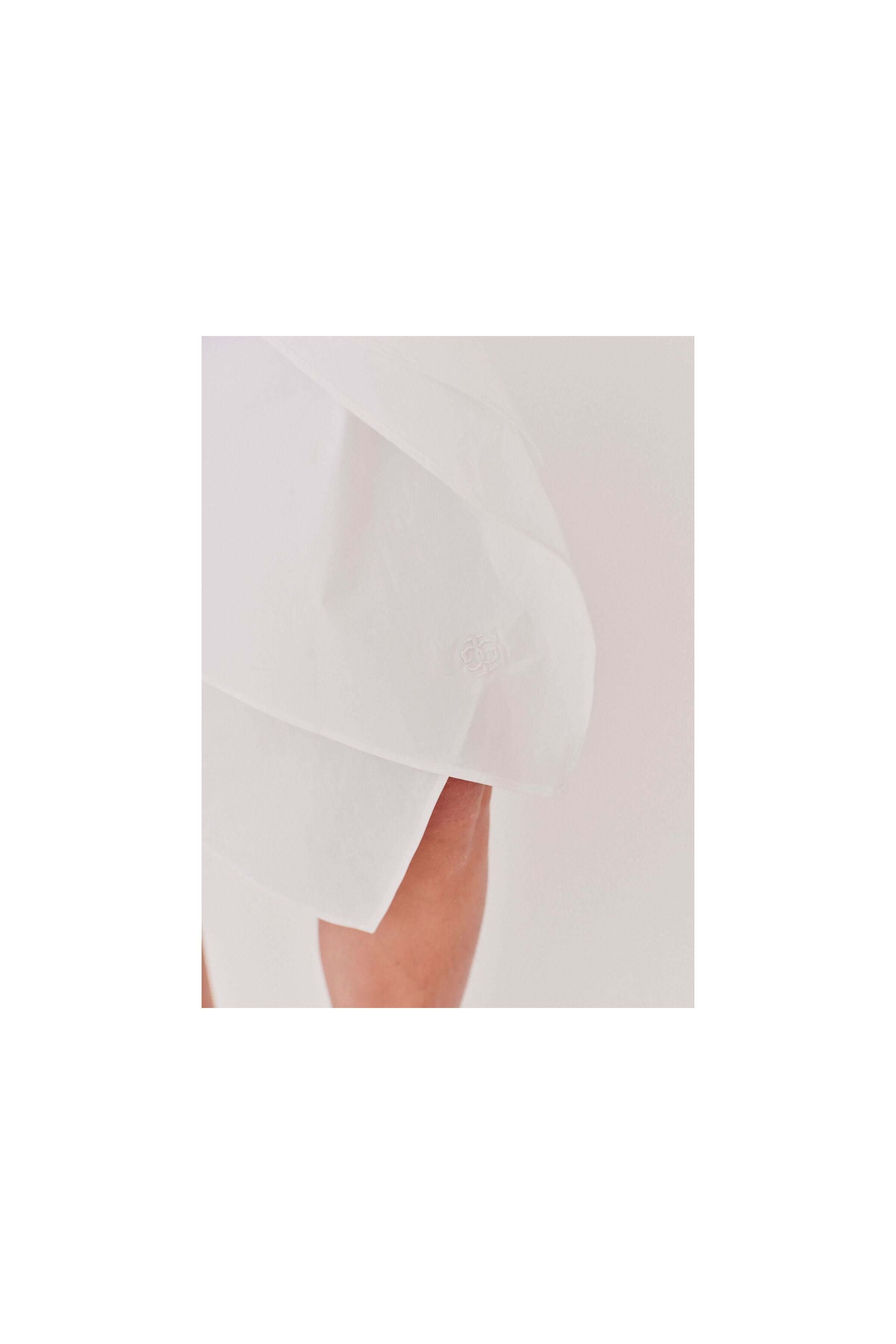Cyprus Side Drape Skirt
