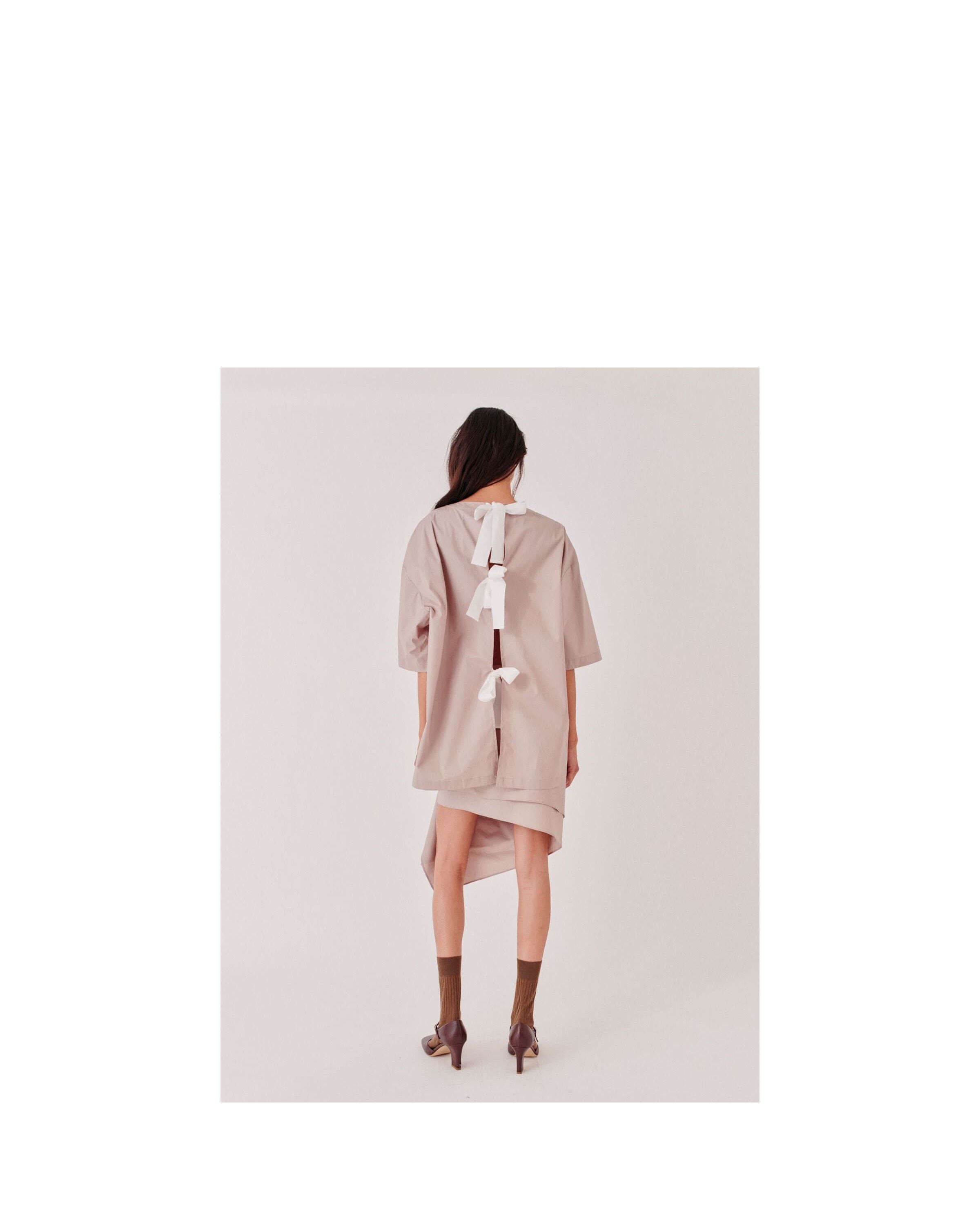 Cyprus Side Drape Skirt