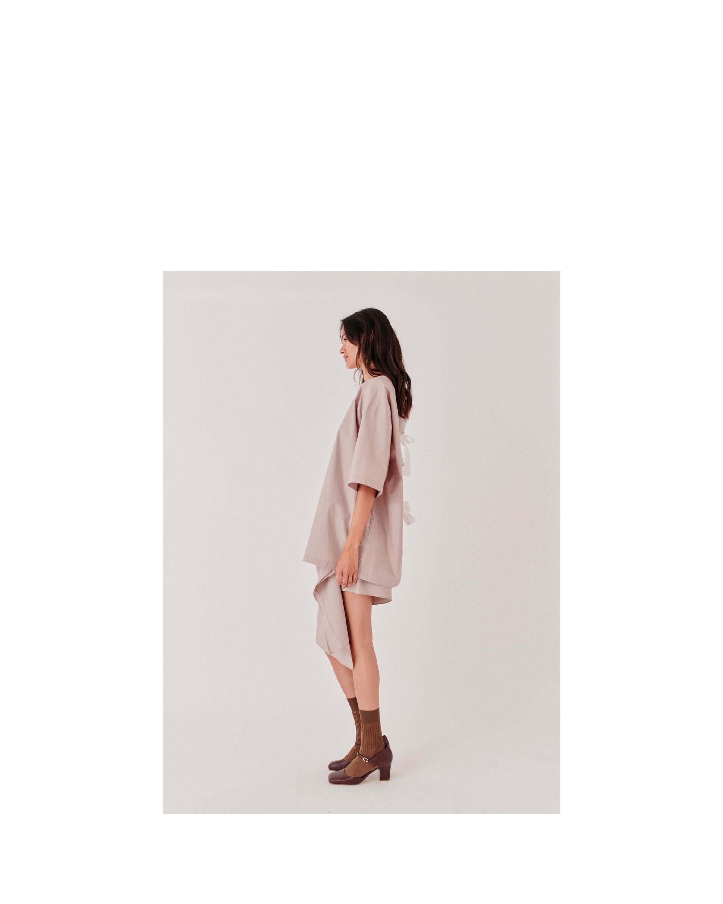 Cyprus Side Drape Skirt