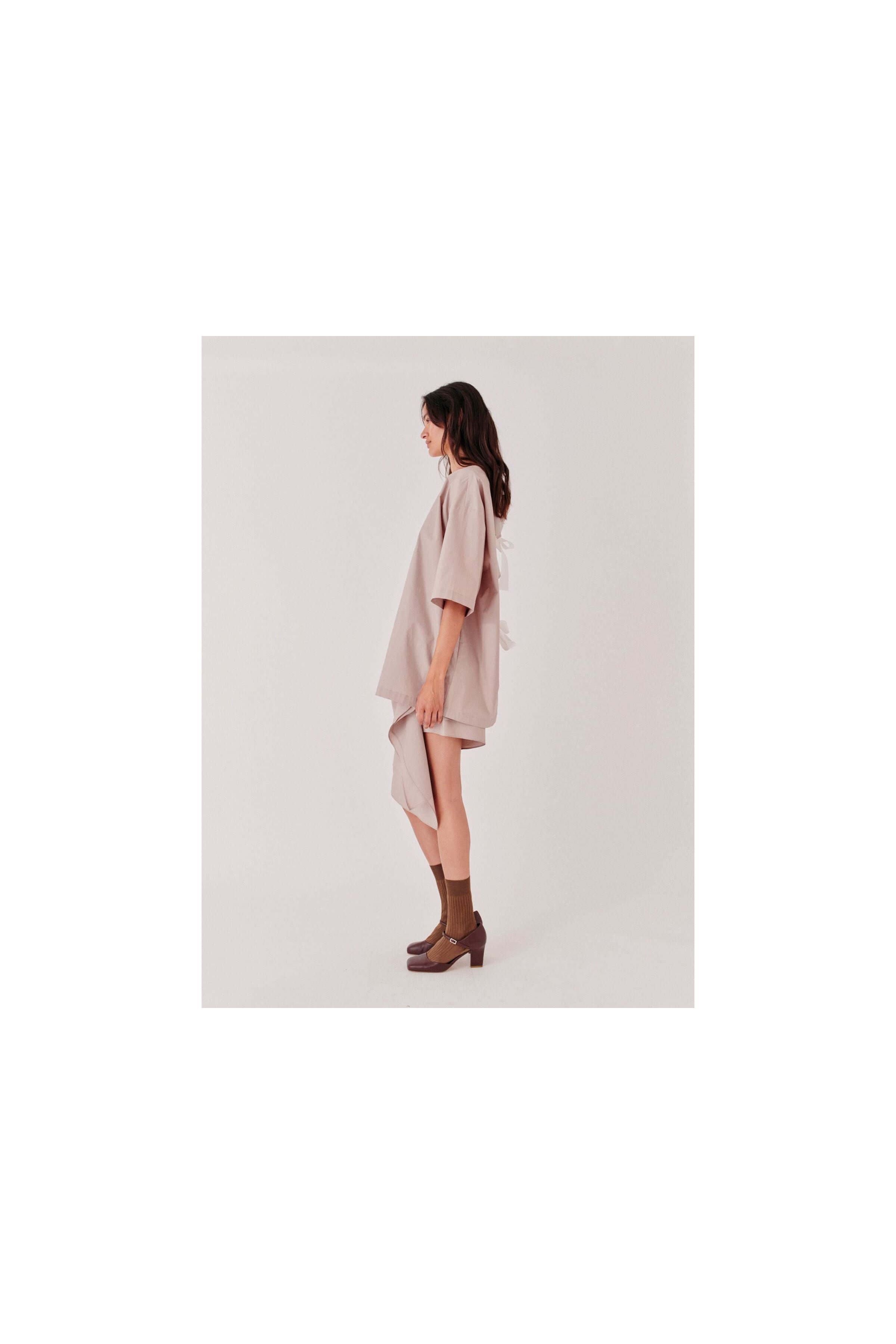 Cyprus Side Drape Skirt