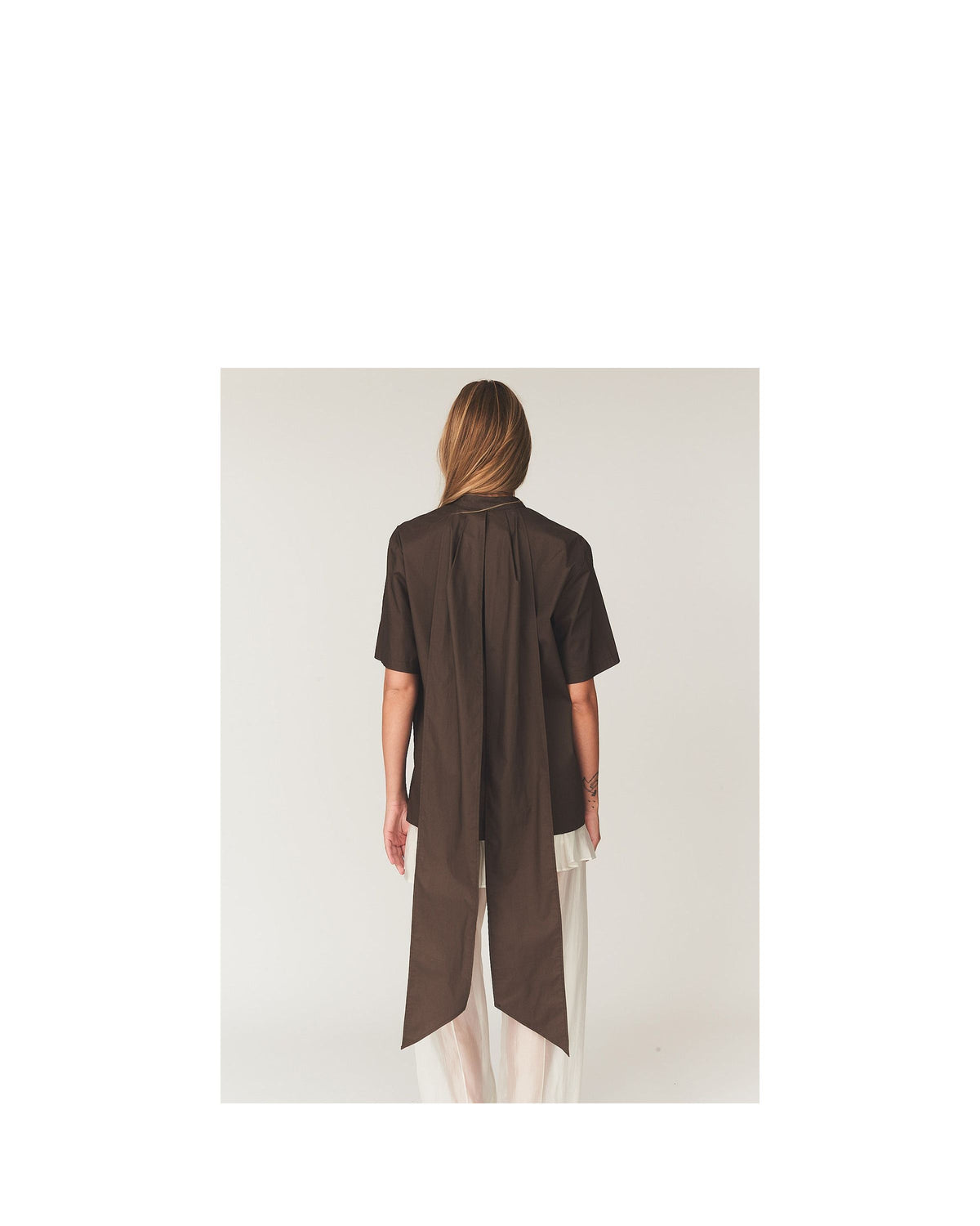 Cyprus Scarf Shirt