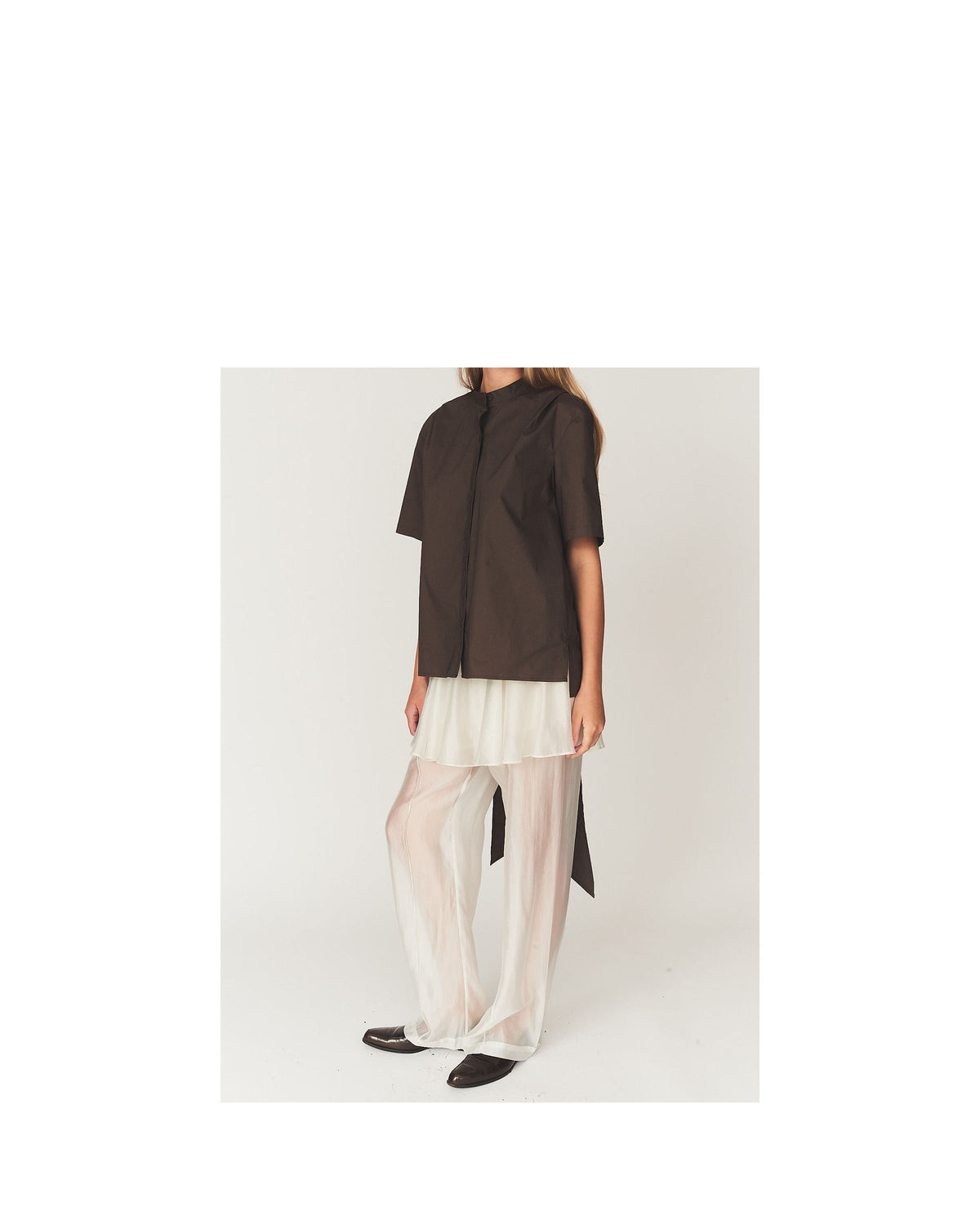 Cyprus Scarf Shirt