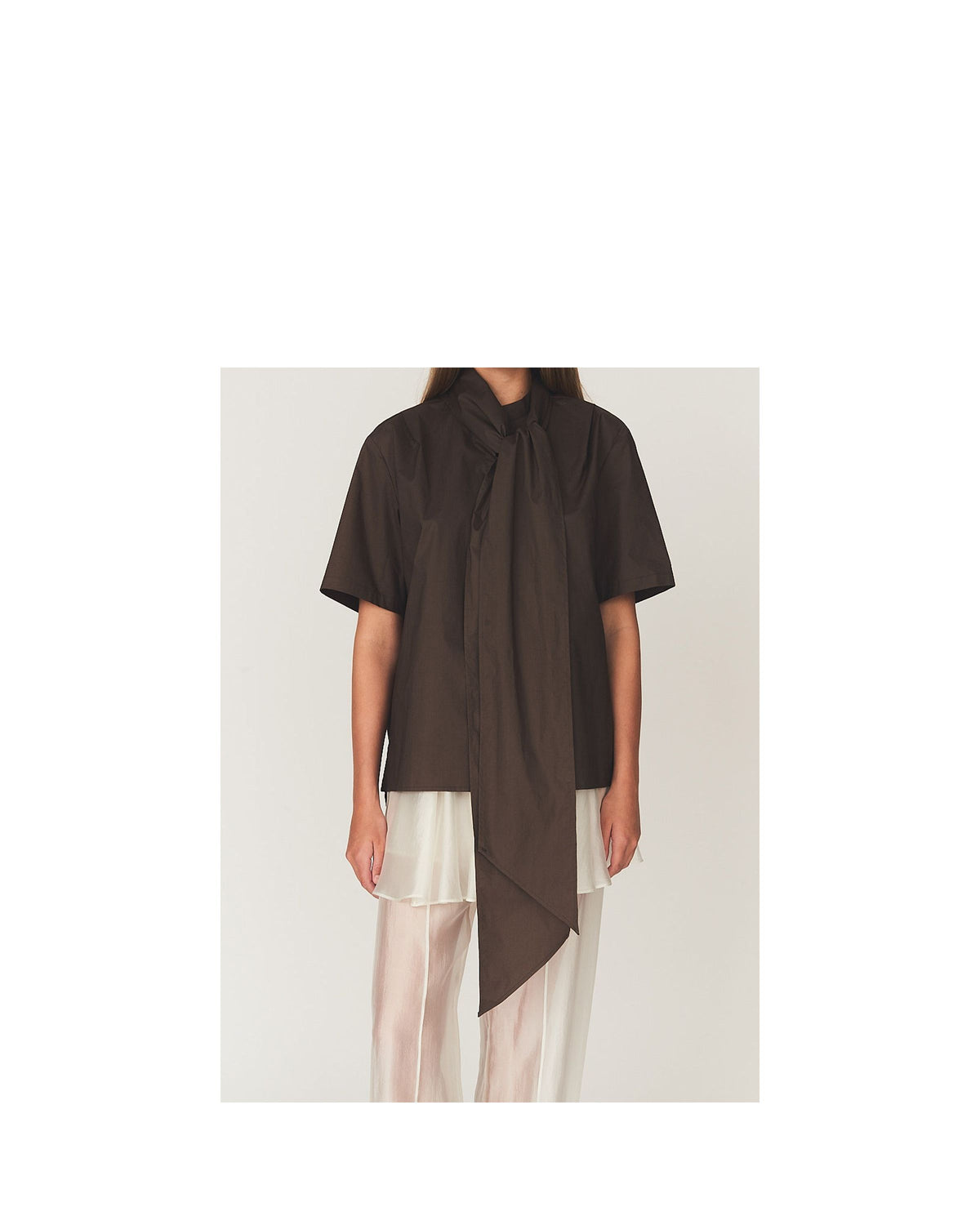 Cyprus Scarf Shirt