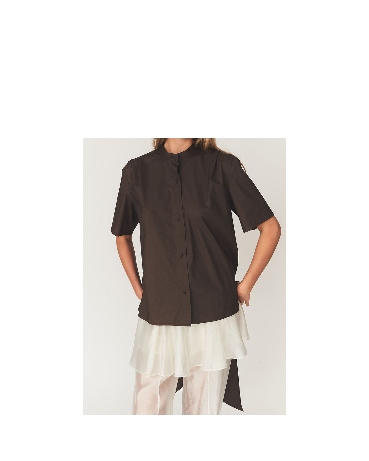 Cyprus Scarf Shirt