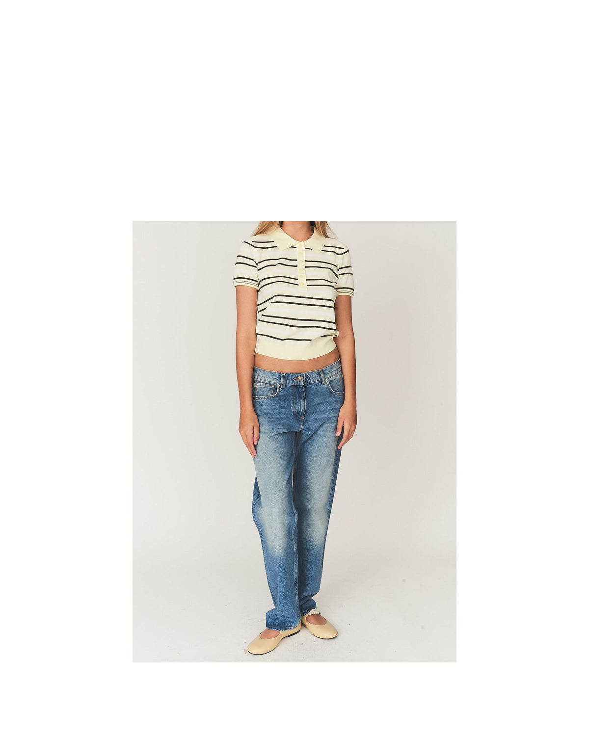 Madison Button Polo