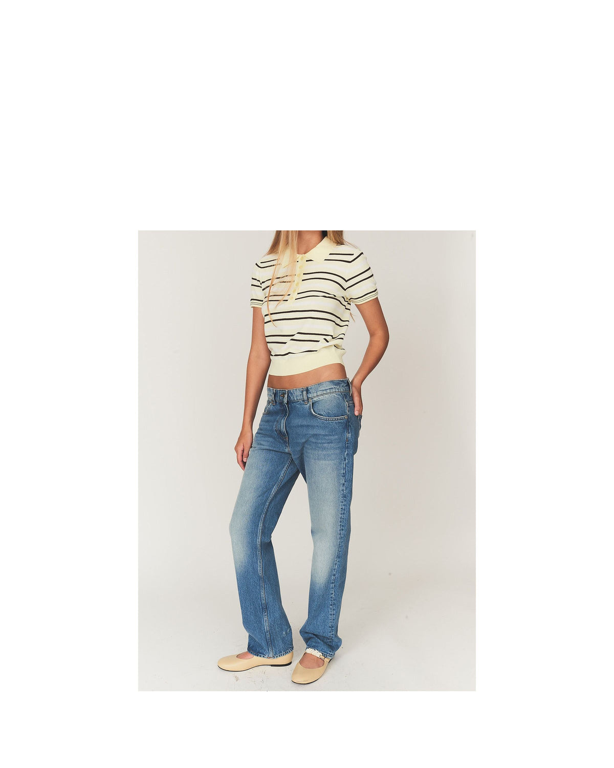 Madison Button Polo
