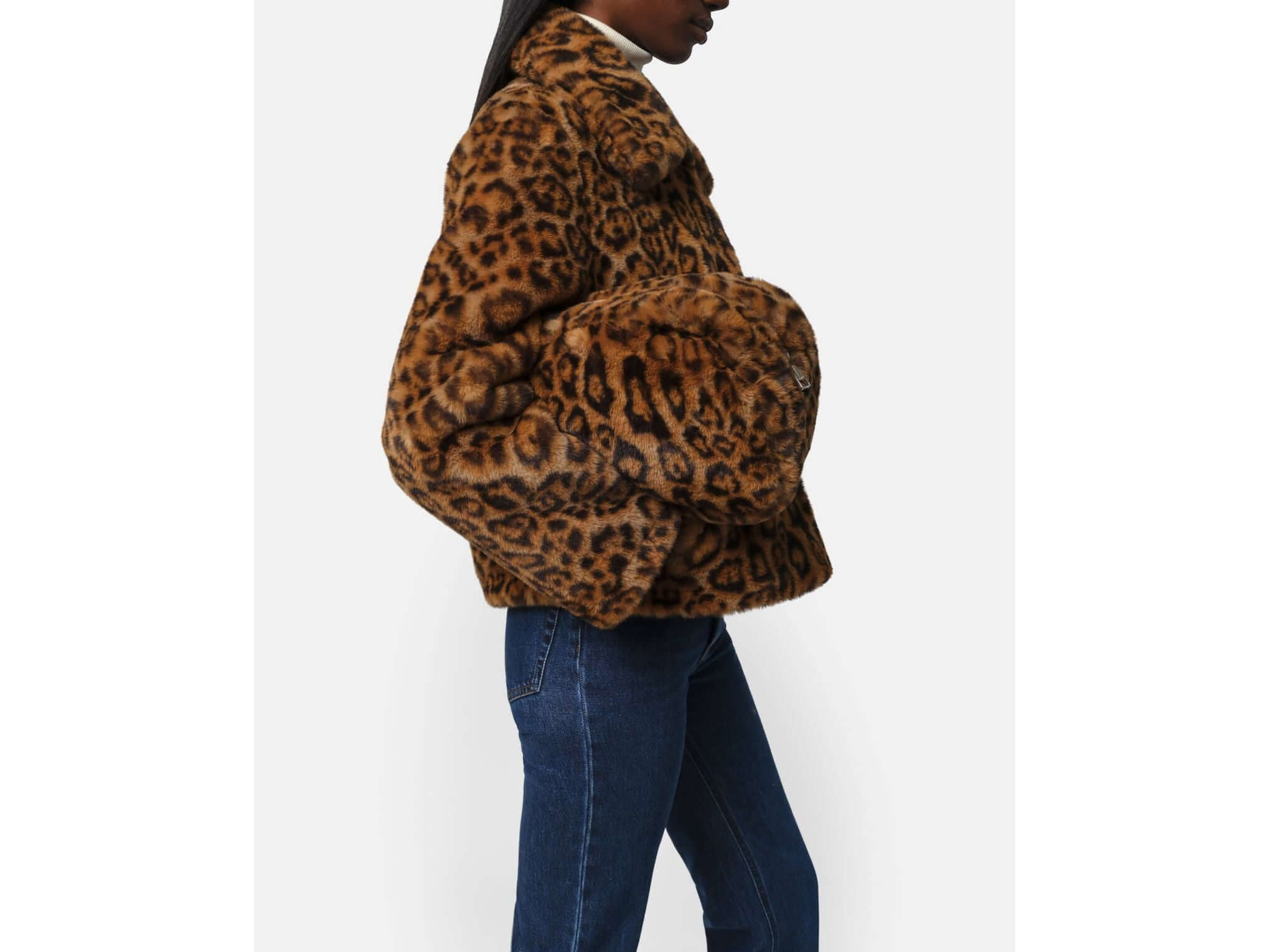 Jumbo Leopard Noor Pochette