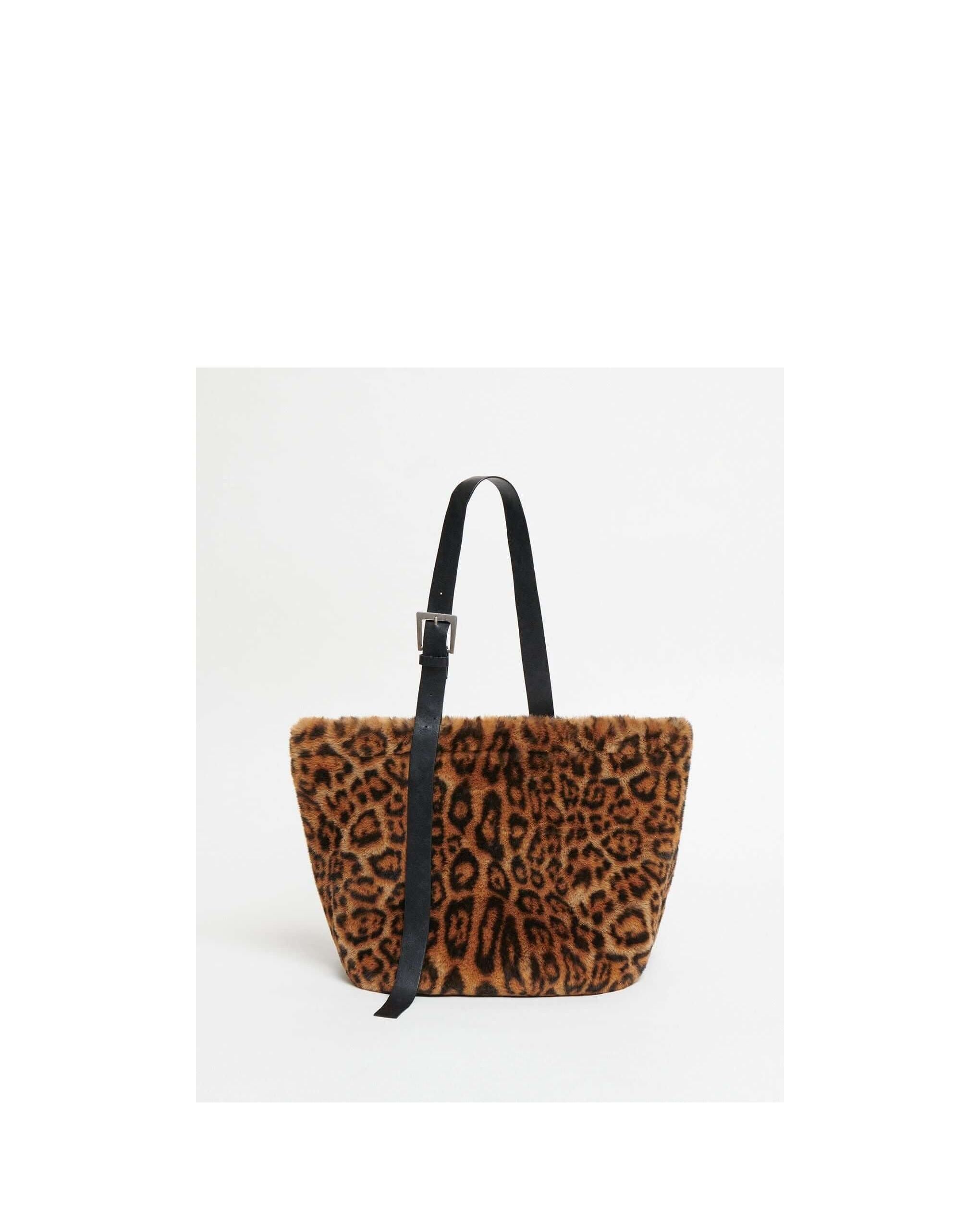 Esti Leopard Tote