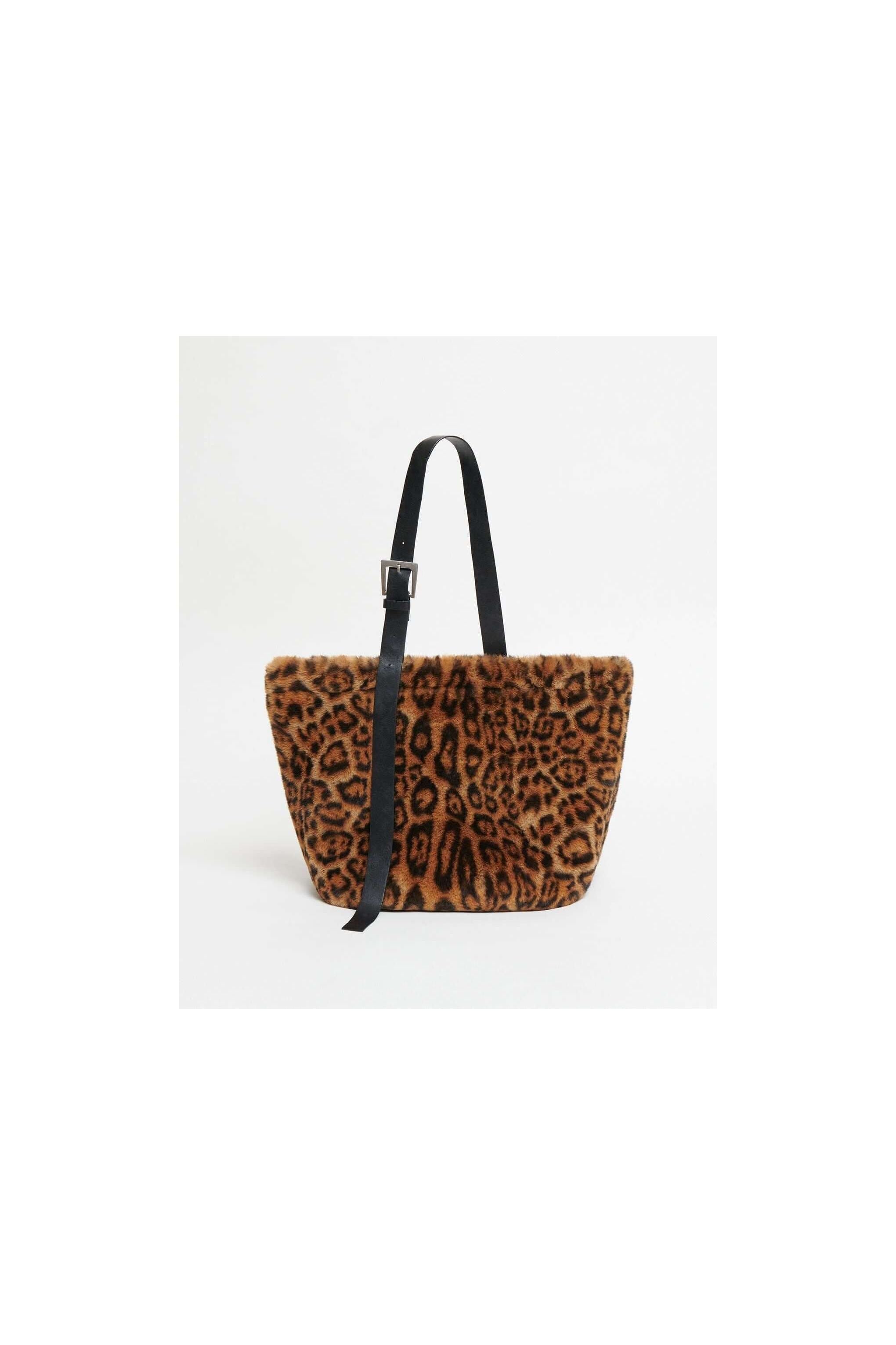 Esti Leopard Tote