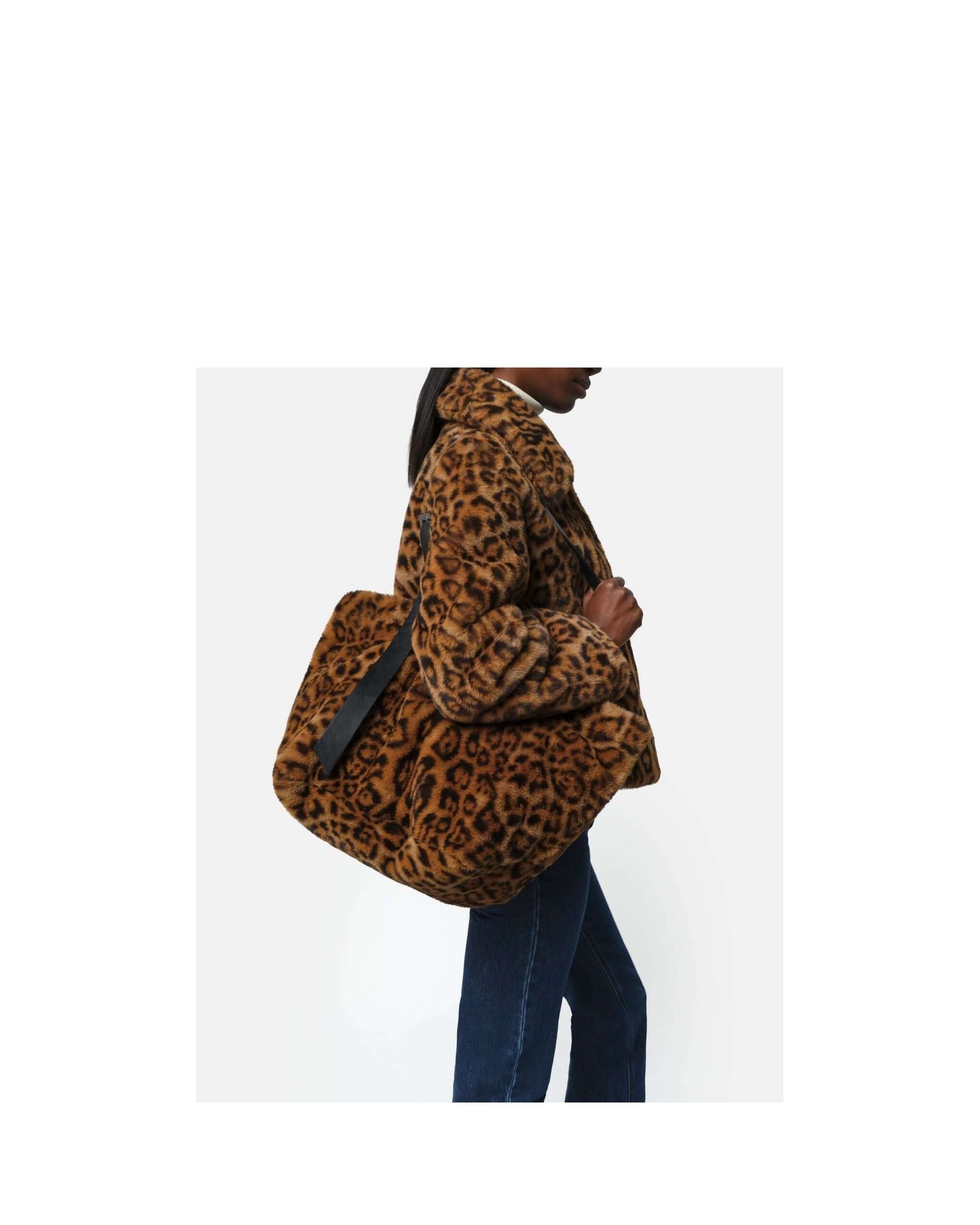 Esti Leopard Tote