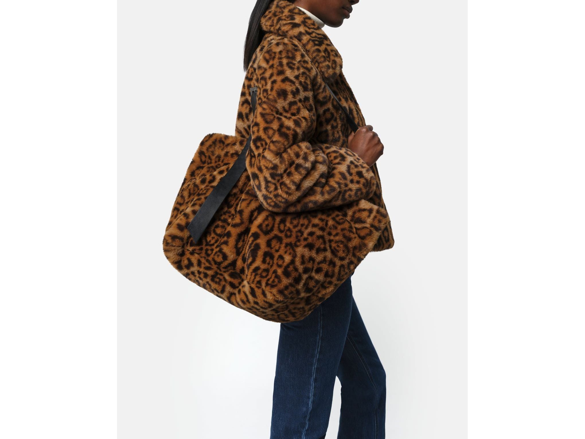 Esti Leopard Tote