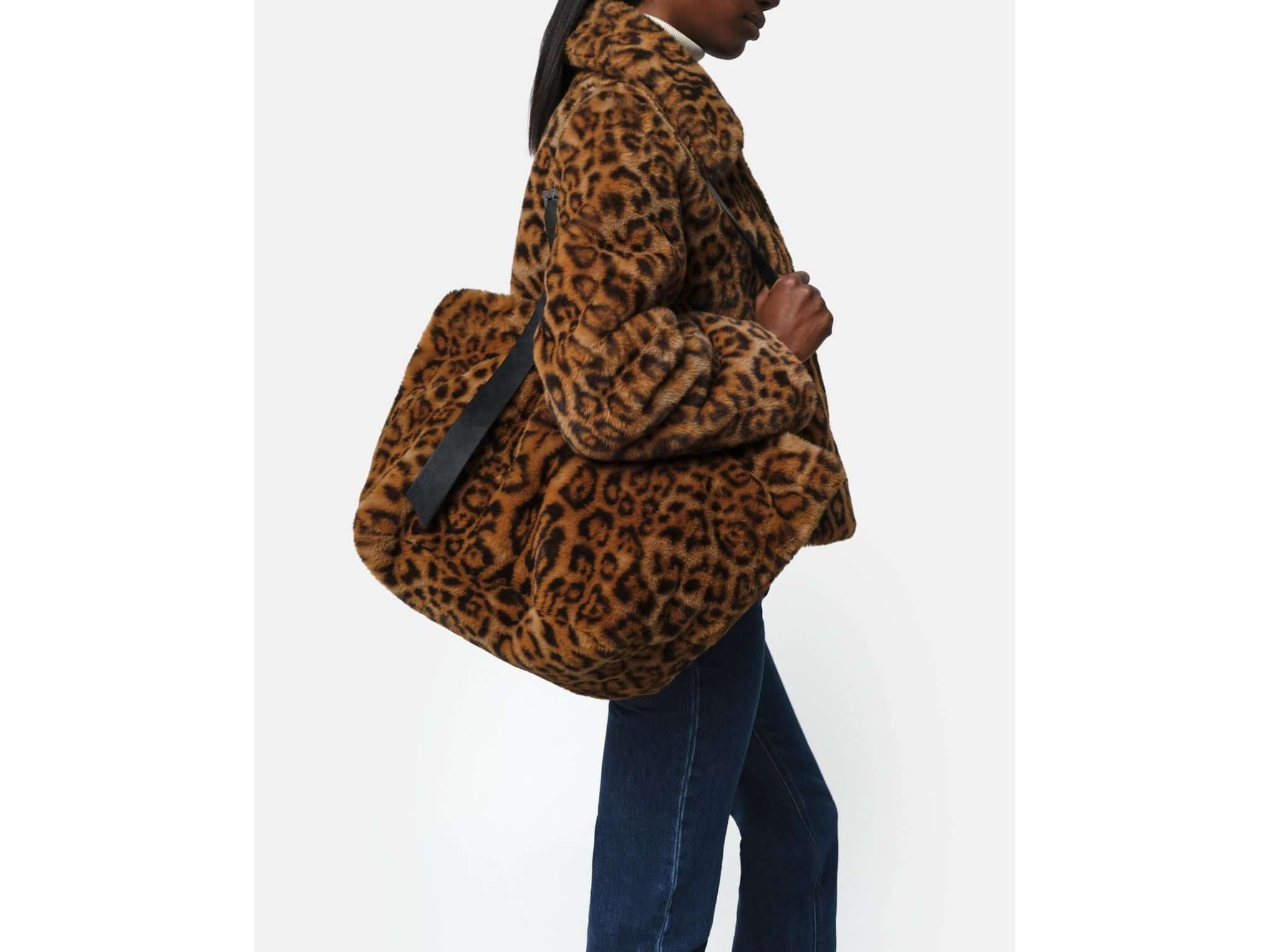 Esti Leopard Tote
