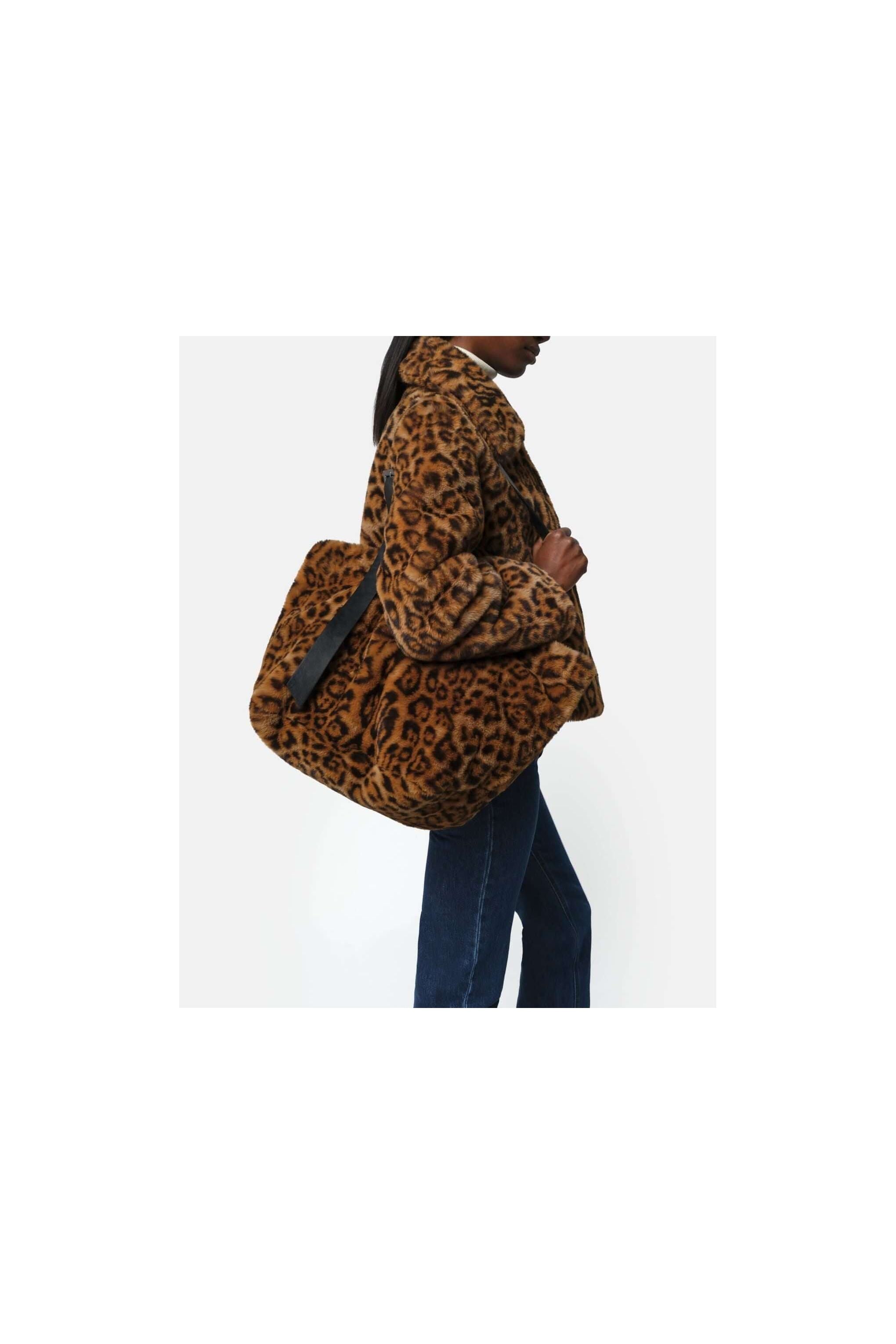 Esti Leopard Tote