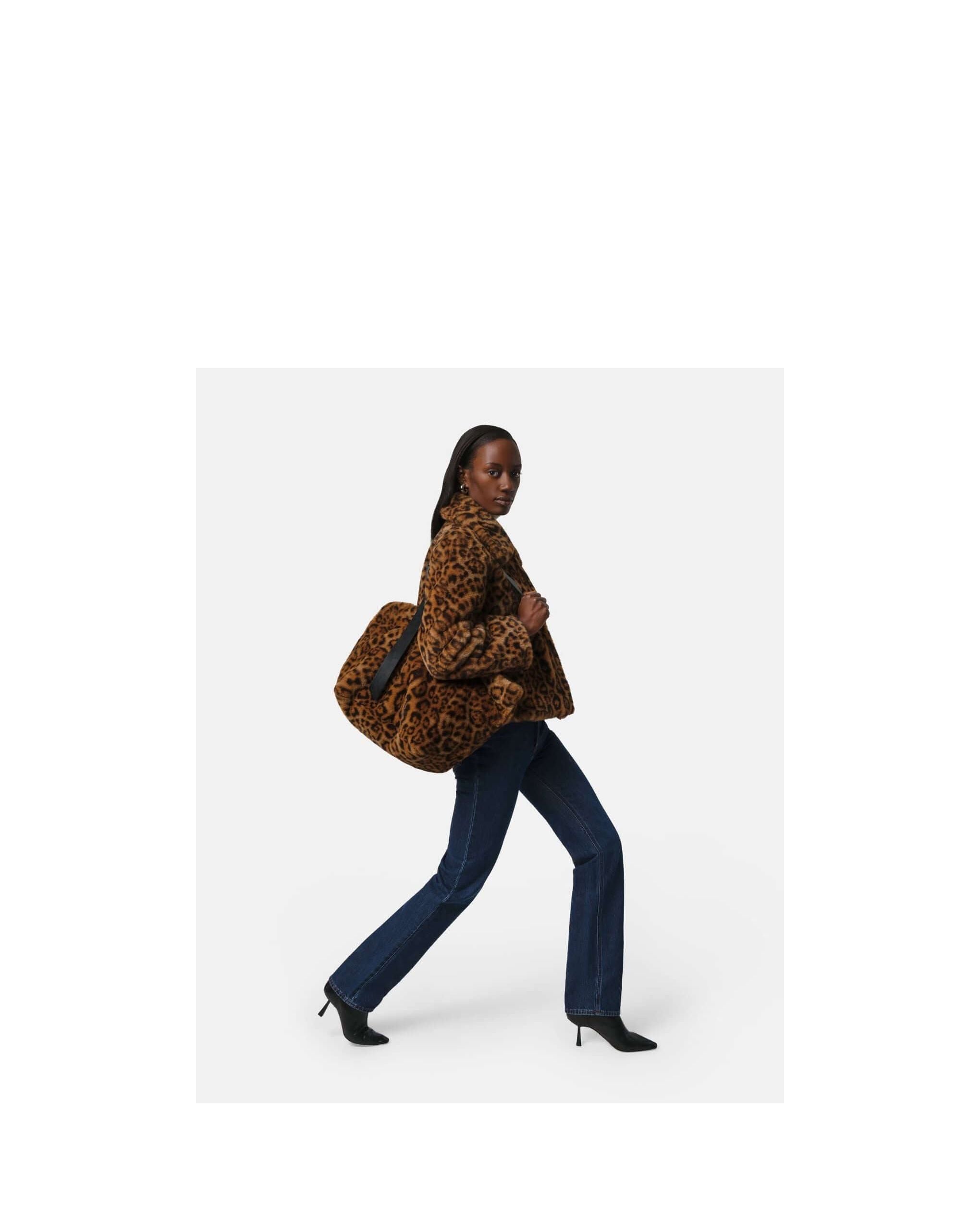 Esti Leopard Tote
