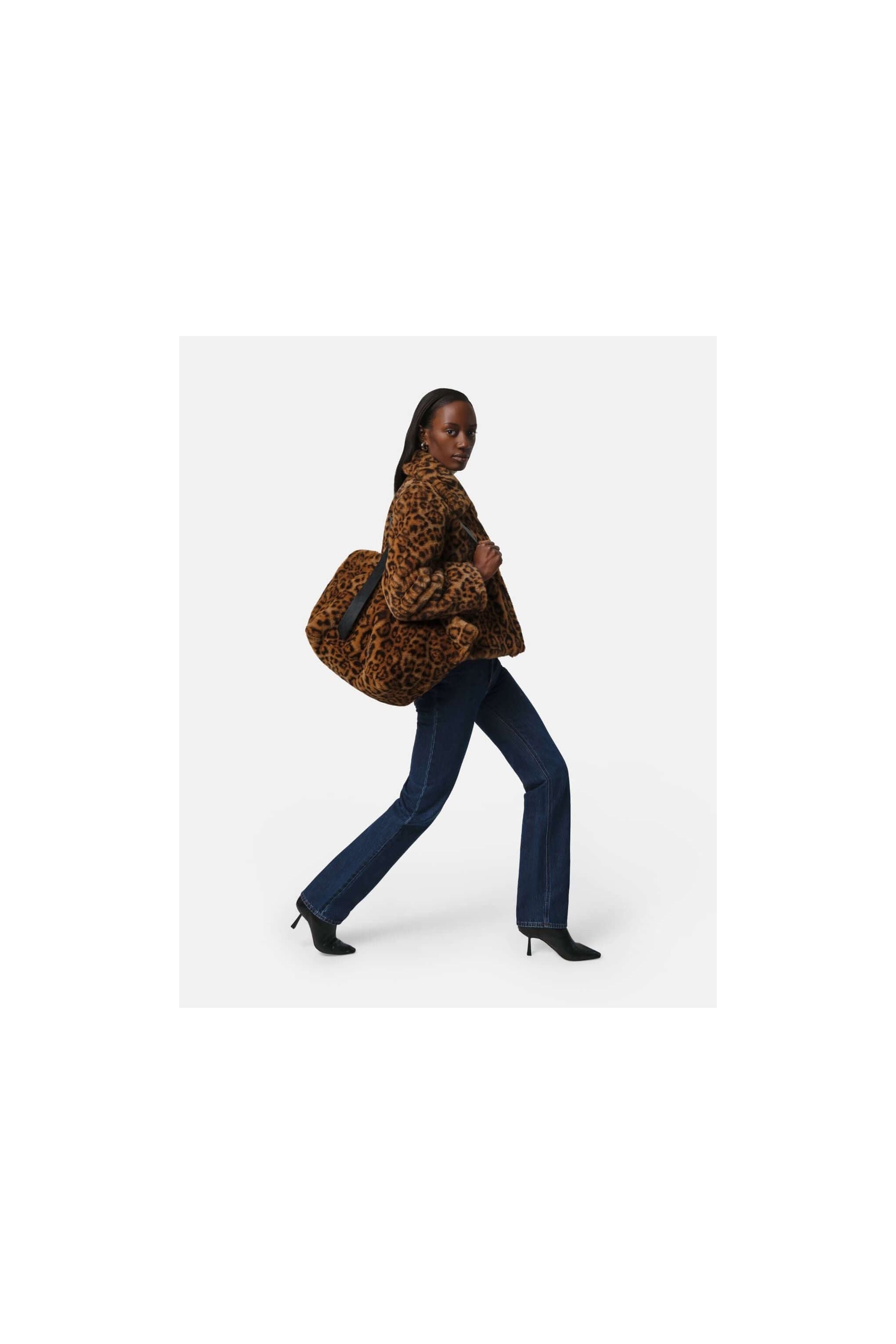 Esti Leopard Tote