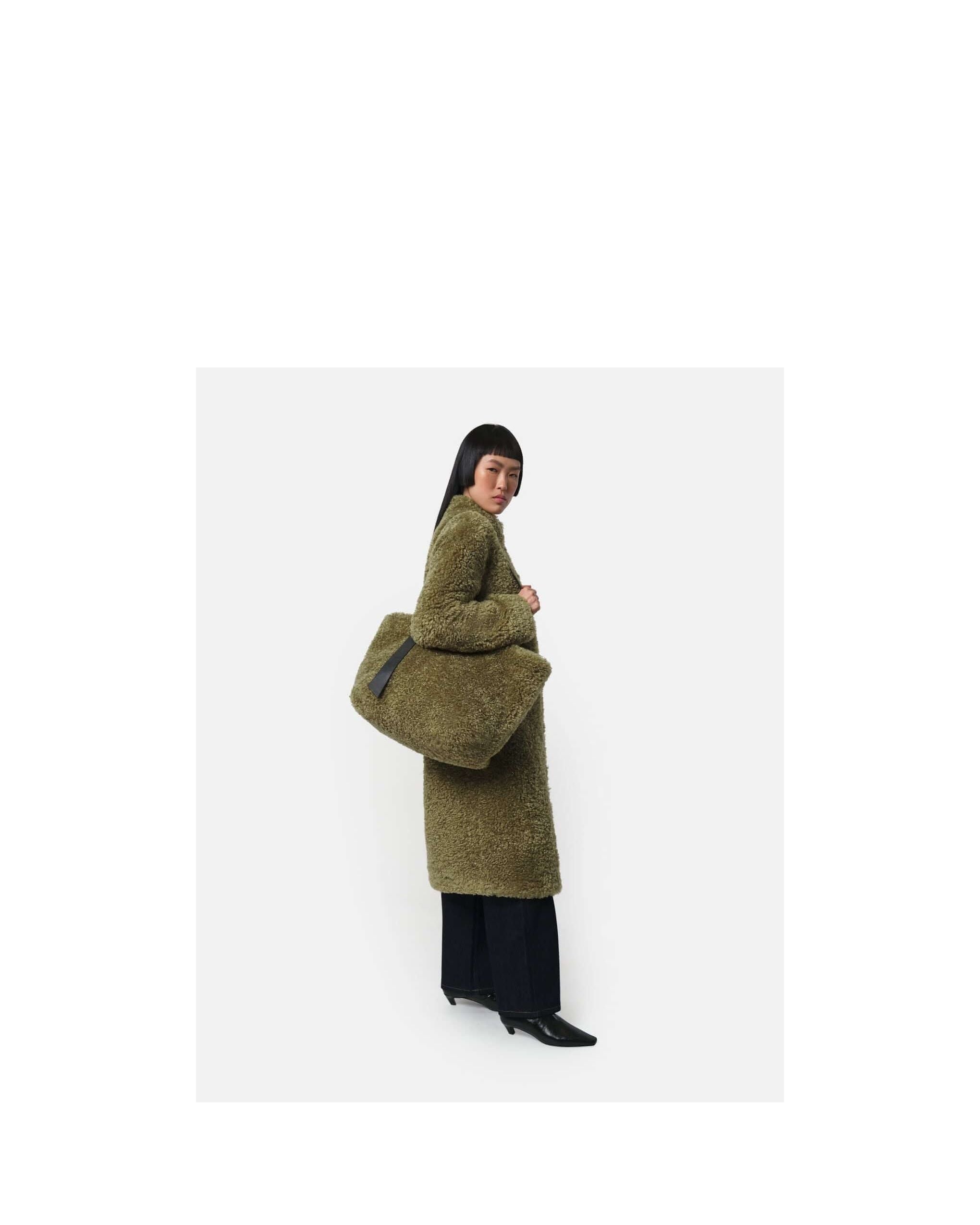 Esti Bouclette Tote