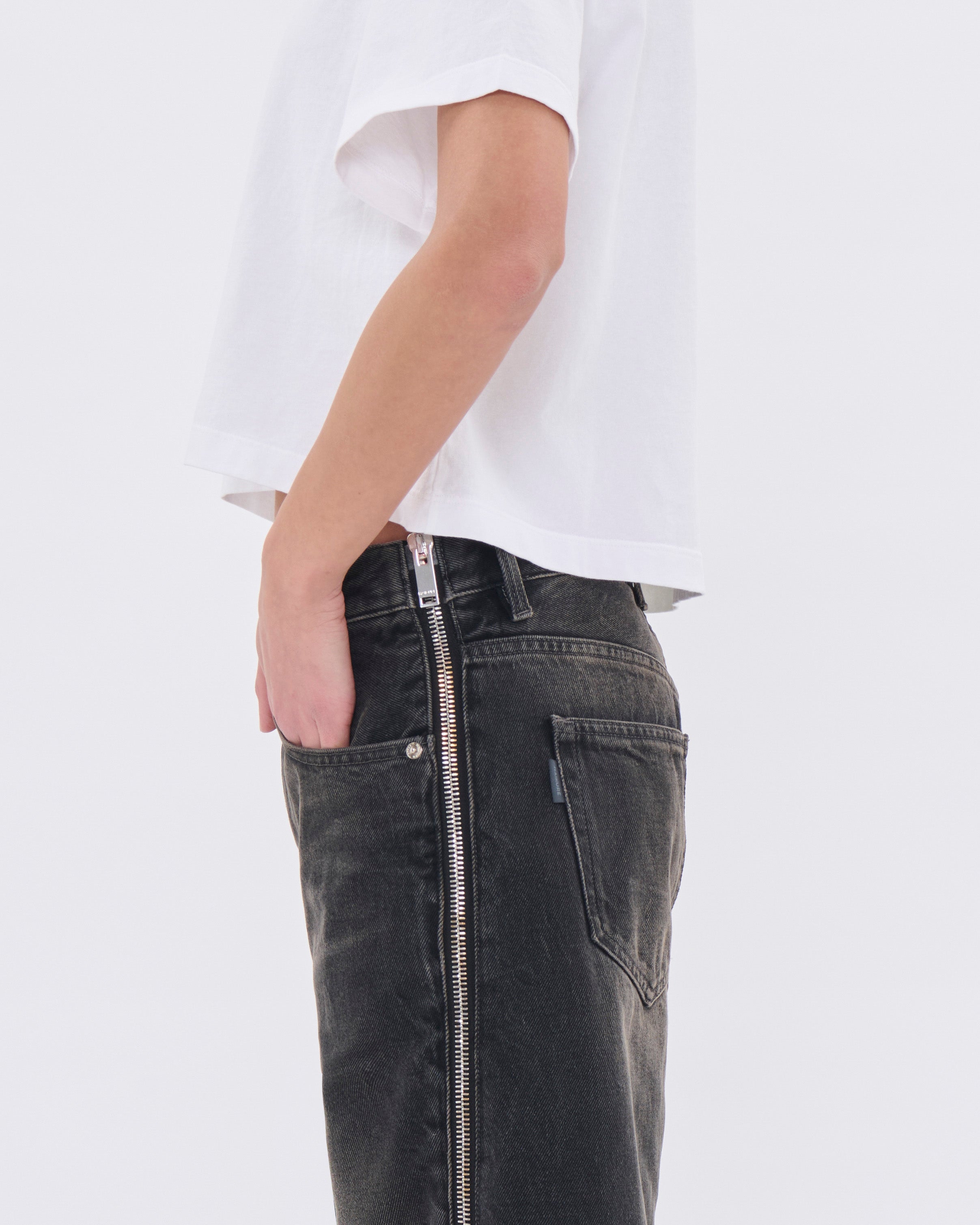 BONNIE ZIP VINTAGE BLACK
