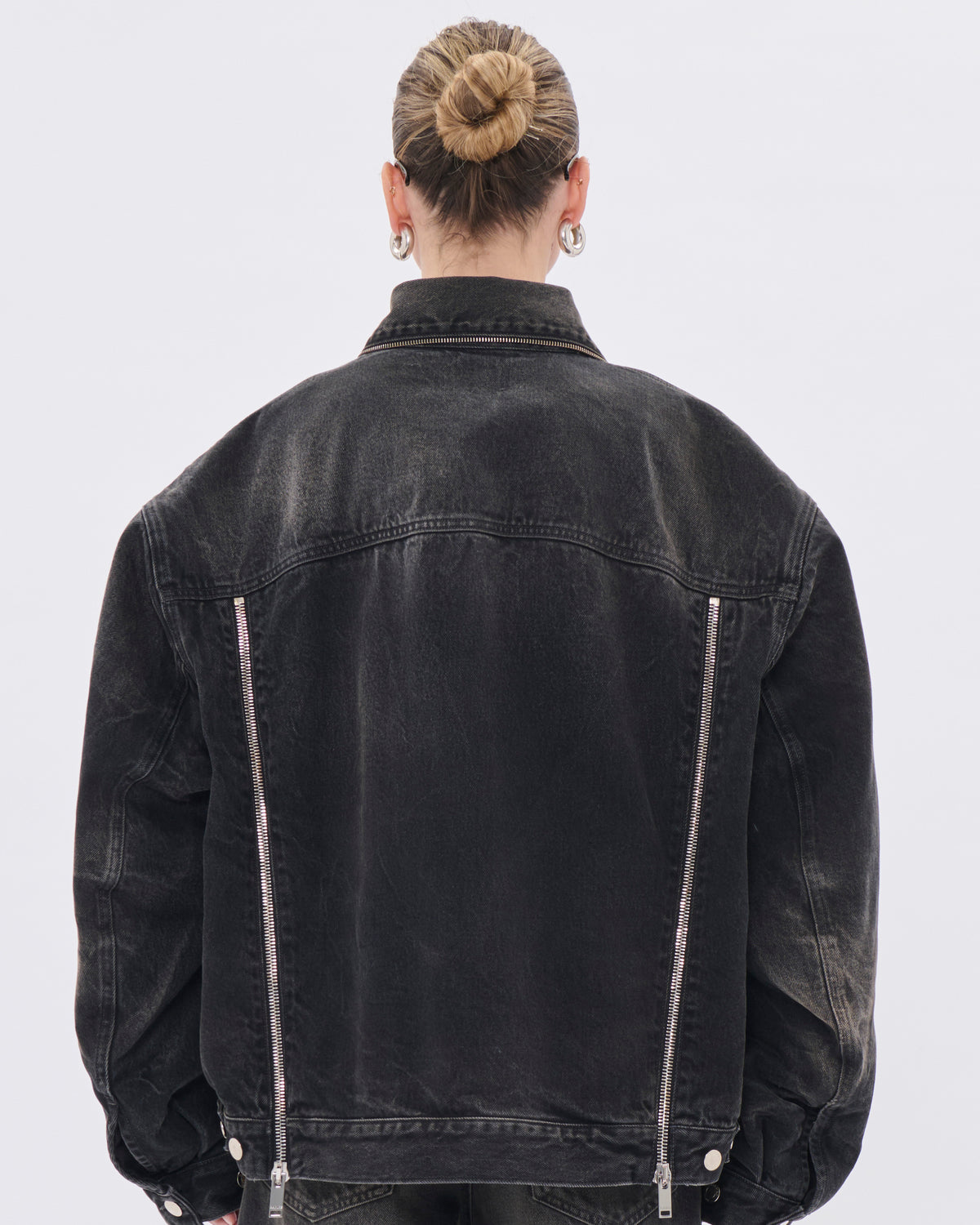 LEGACY ZIP JACKET VINTAGE BLACK