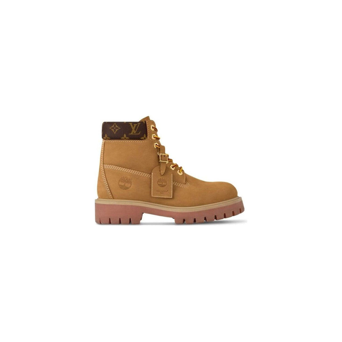 Louis Vuitton colab Timberland ankle boot – Luxtore