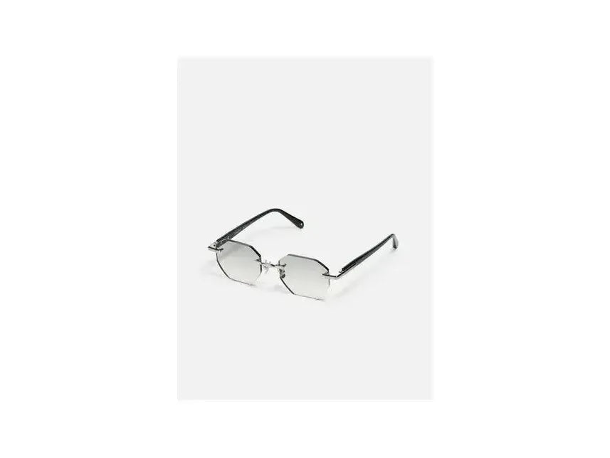 Lunettes de soleil Timothy C545 élégantes en platine plaqué, style sophistiqué et protection optimale.